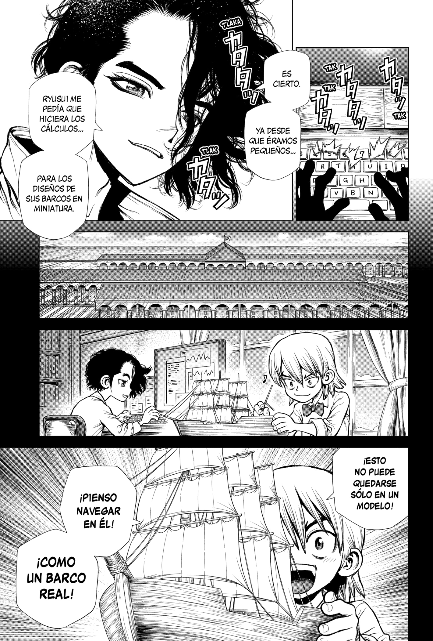 Read Dr. Stone Español Manga Online