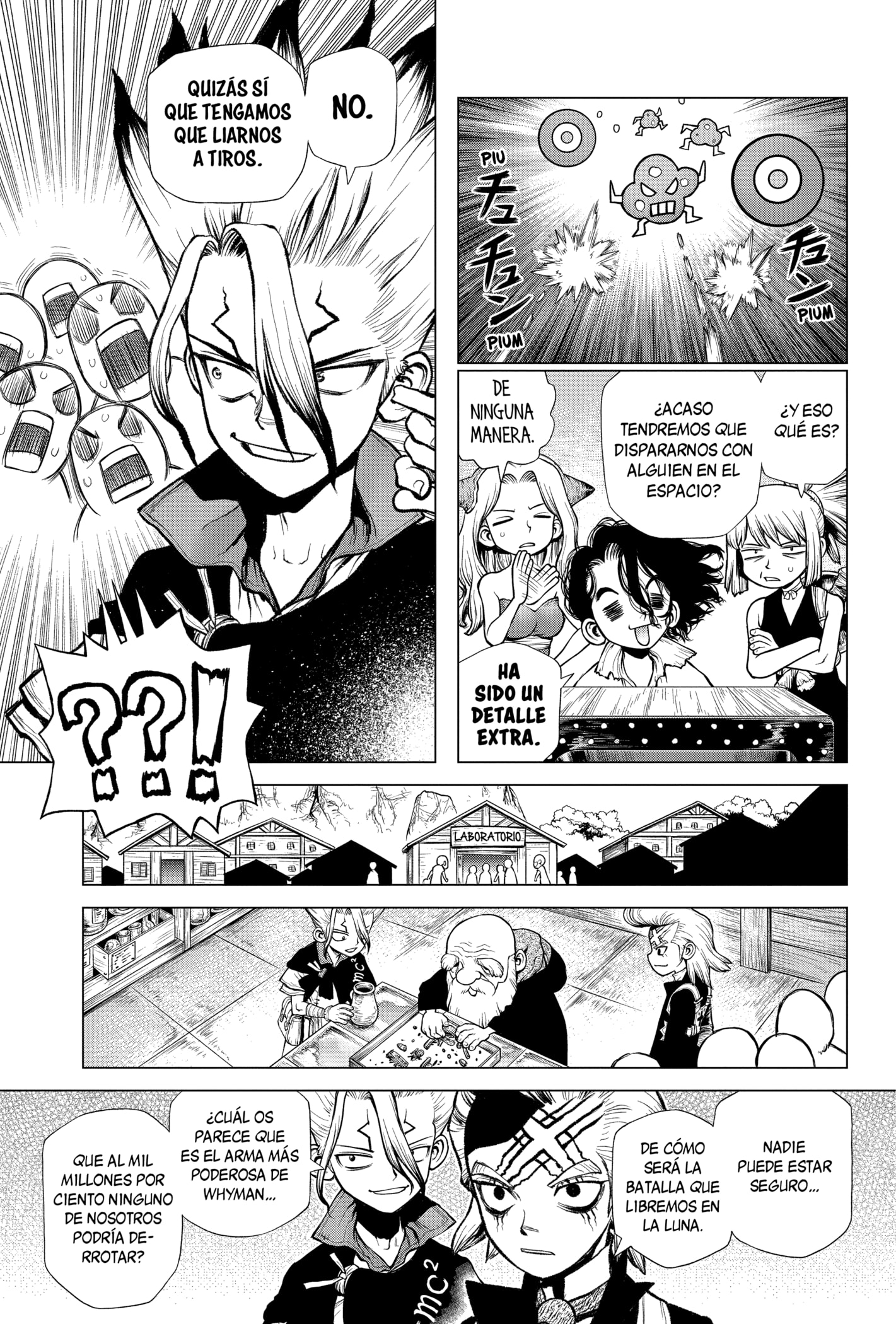 Read Dr. Stone Español Manga Online