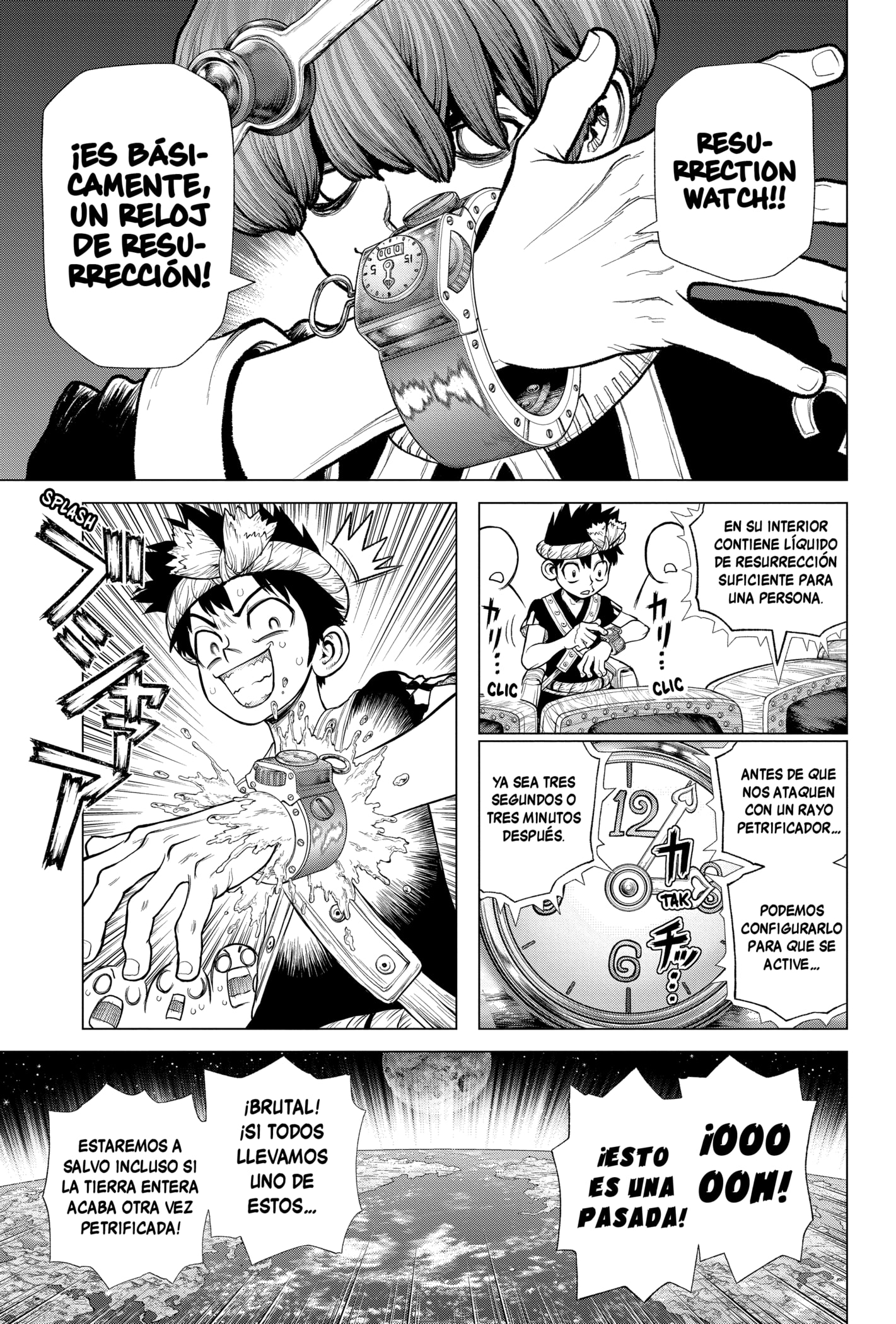Read Dr. Stone Español Manga Online
