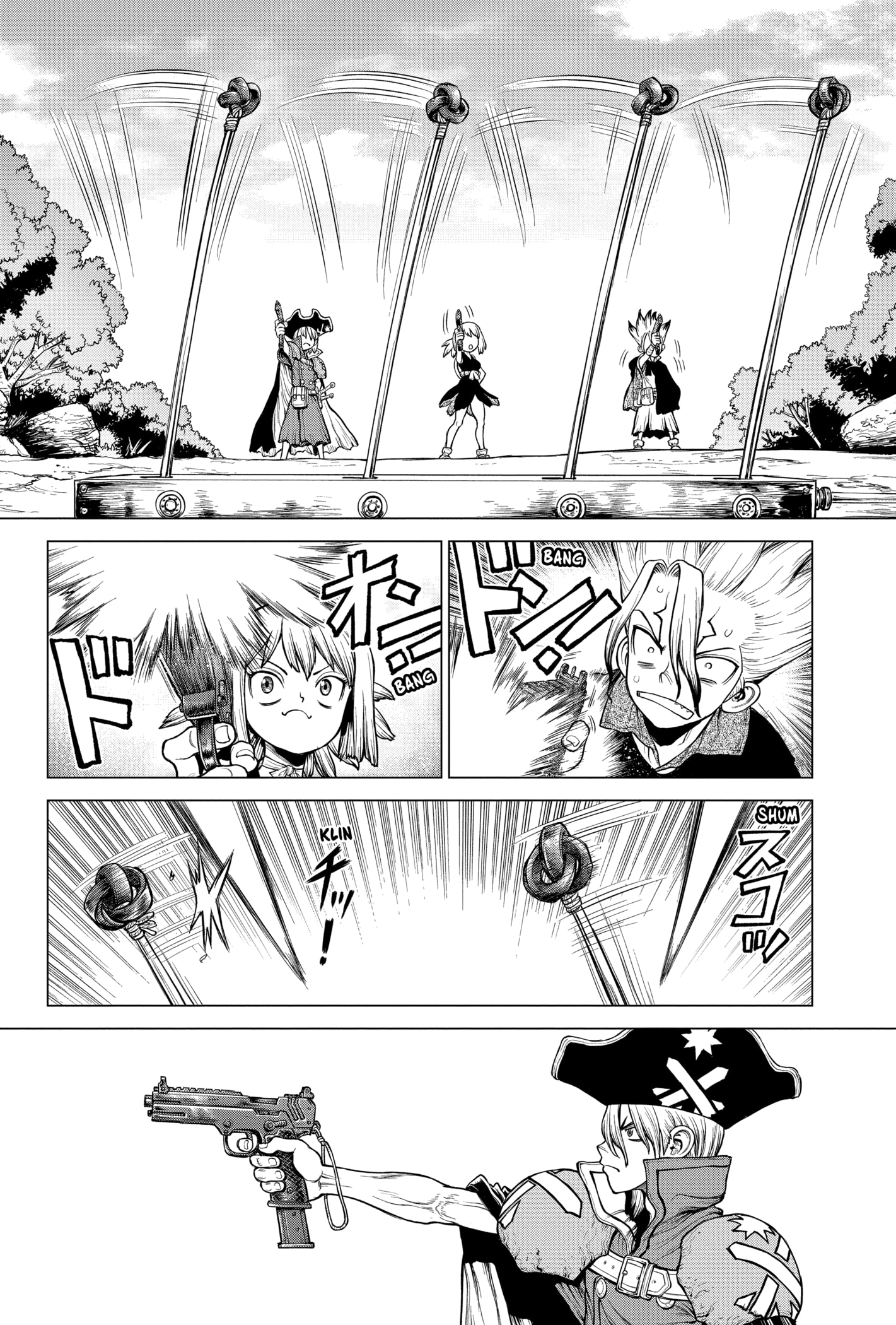 Read Dr. Stone Español Manga Online