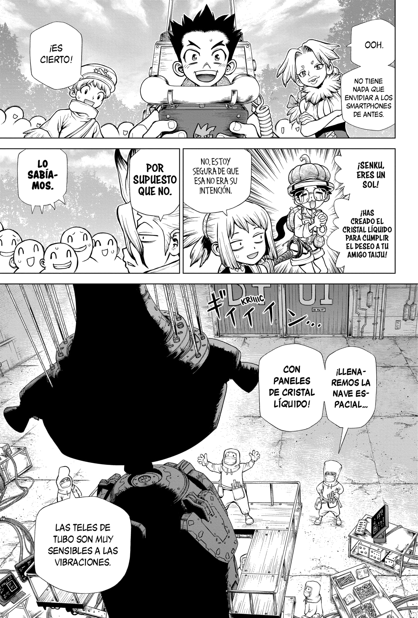 Read Dr. Stone Español Manga Online