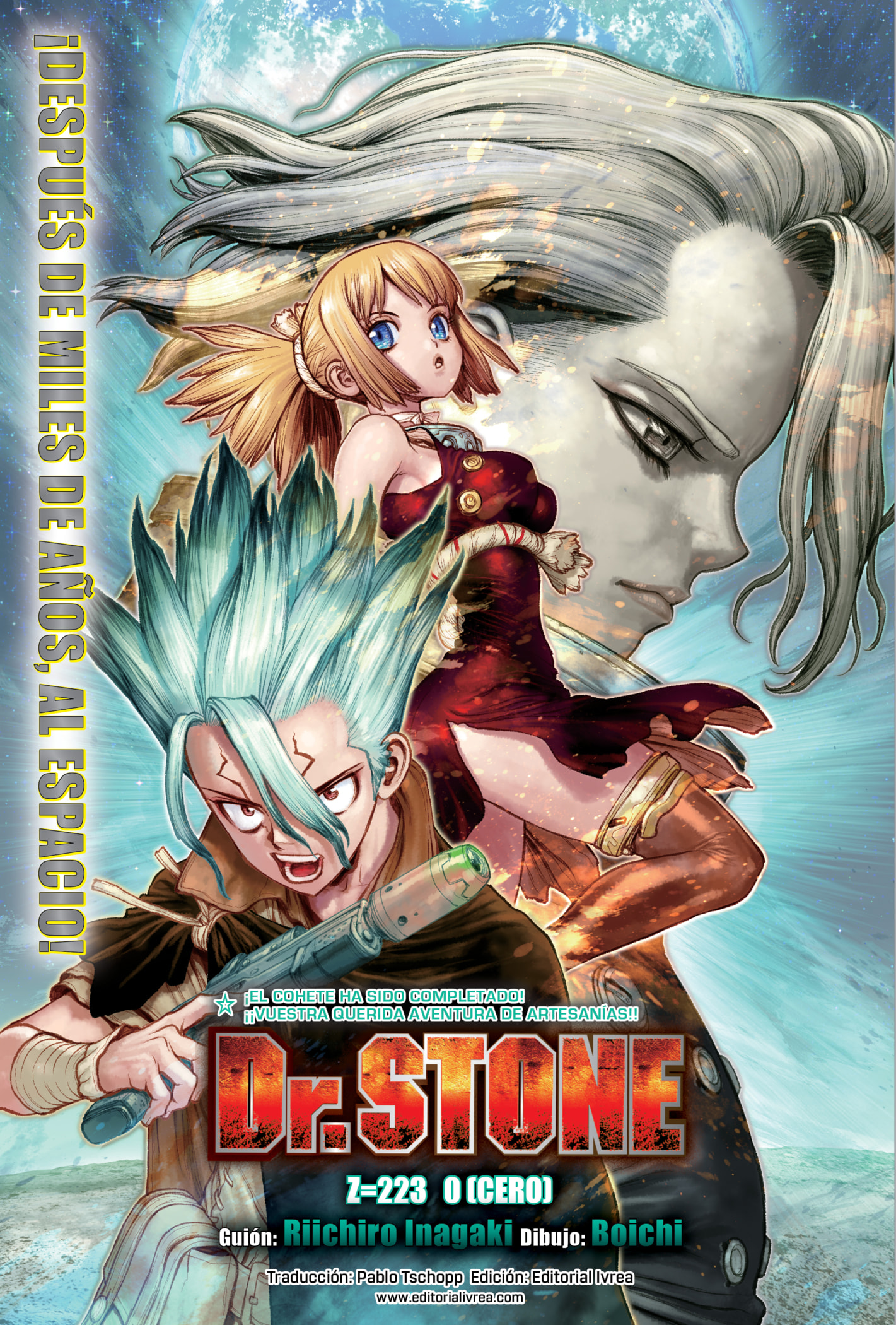 Read Dr. Stone Español Manga Online