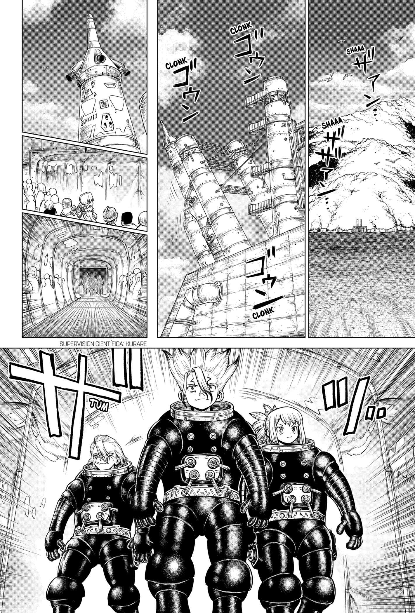 Read Dr. Stone Español Manga Online