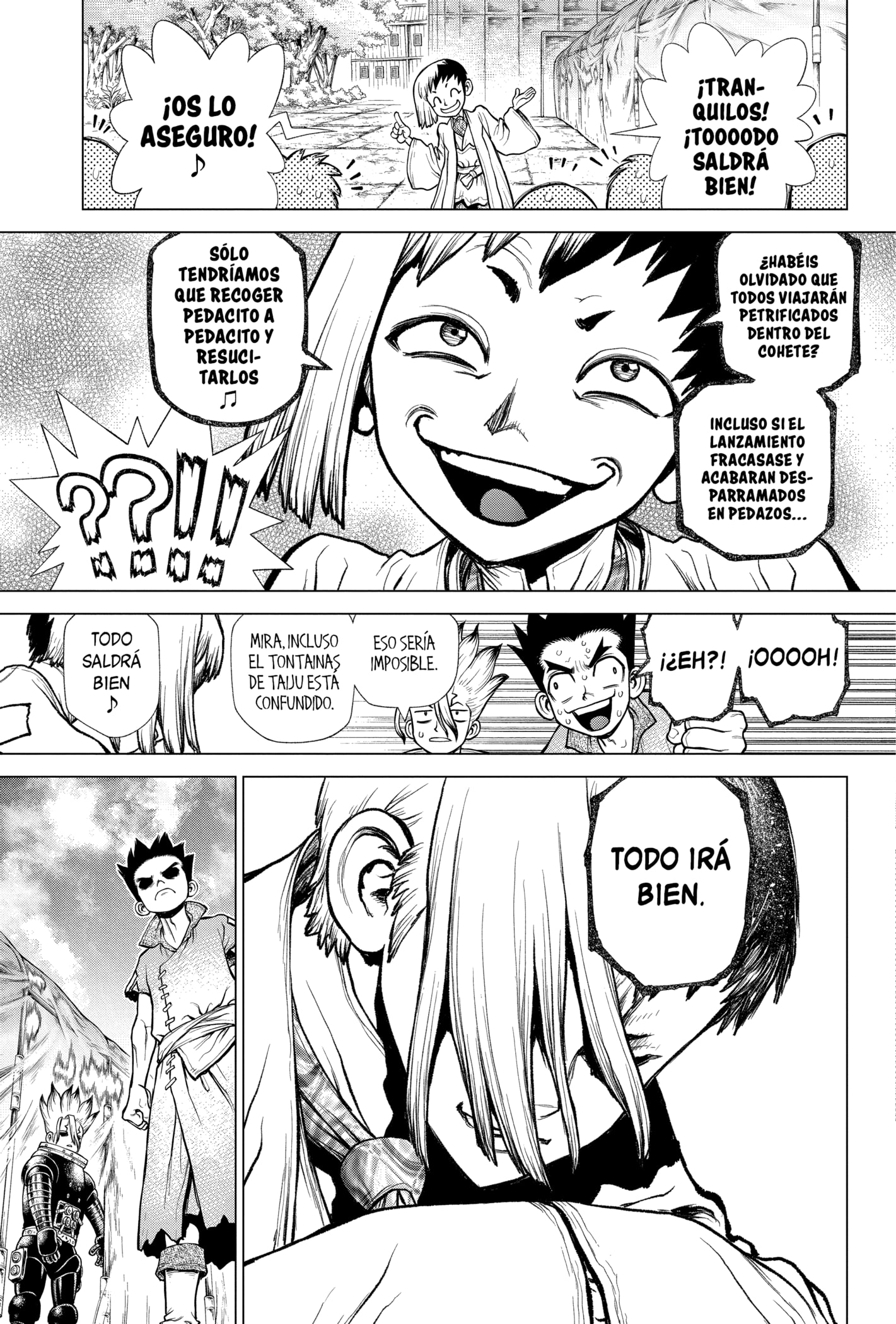 Read Dr. Stone Español Manga Online