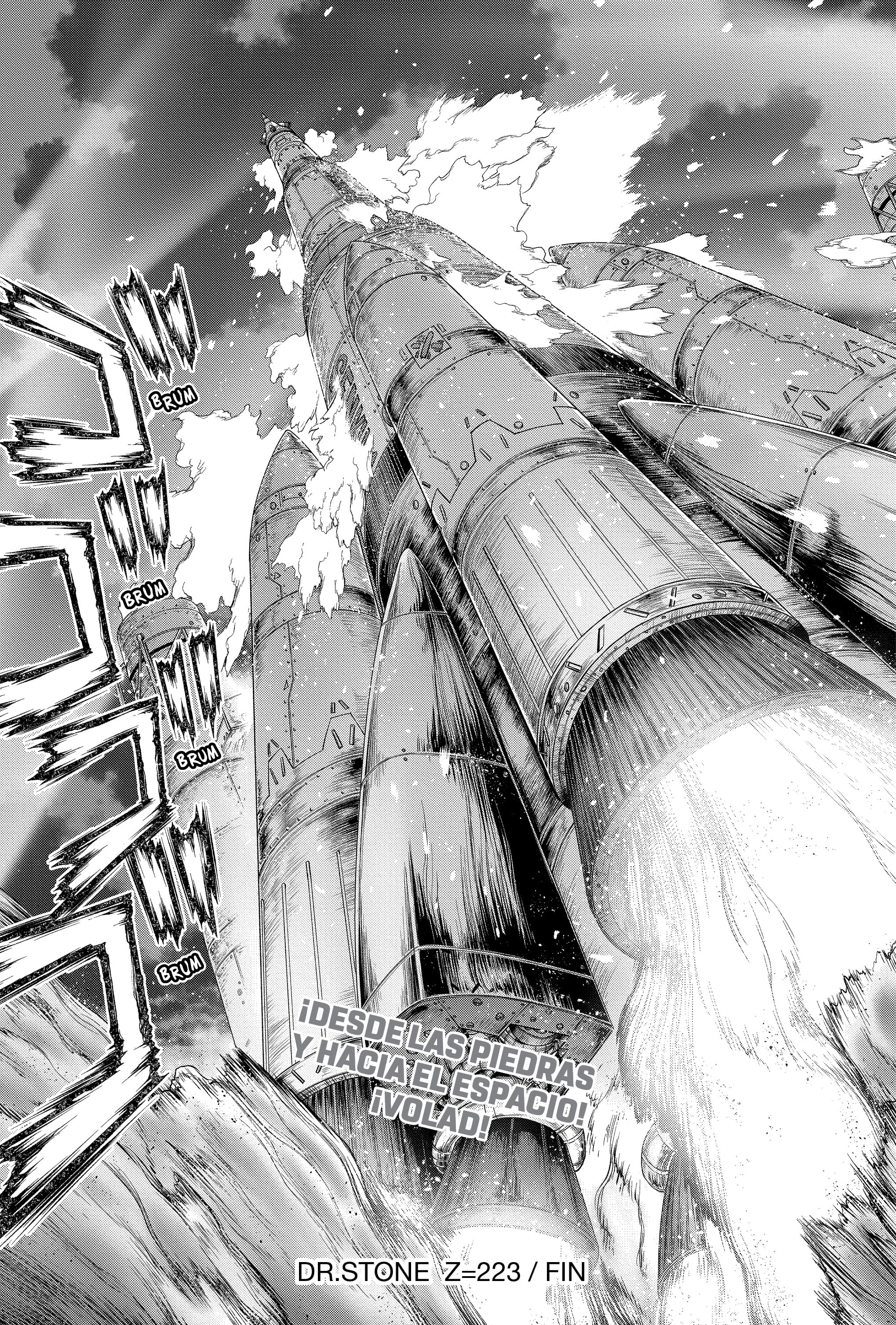 Read Dr. Stone Español Manga Online