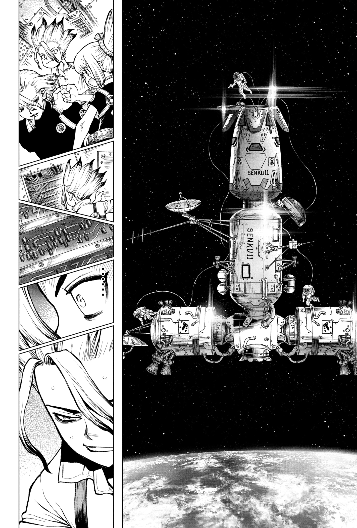 Read Dr. Stone Español Manga Online