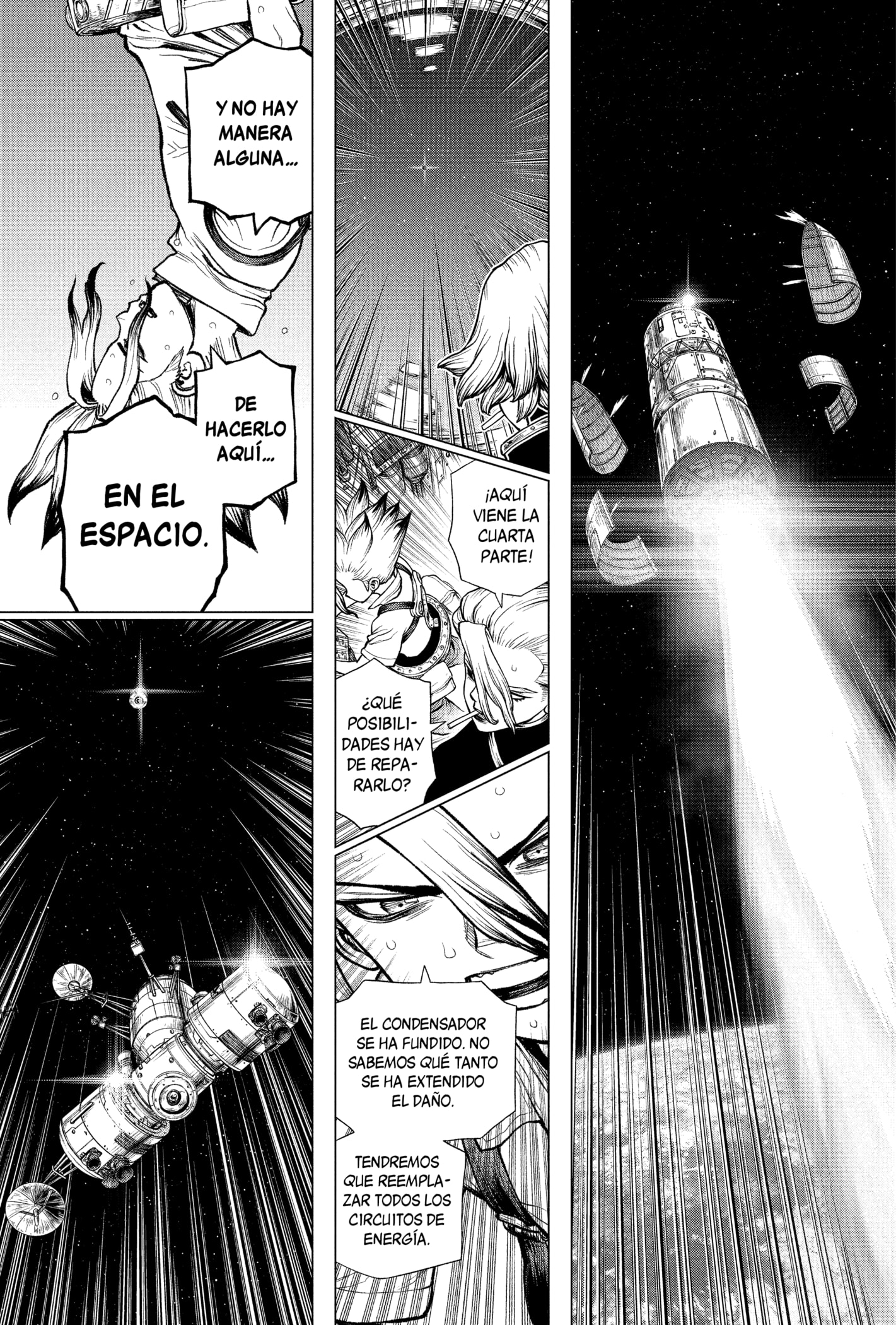 Read Dr. Stone Español Manga Online