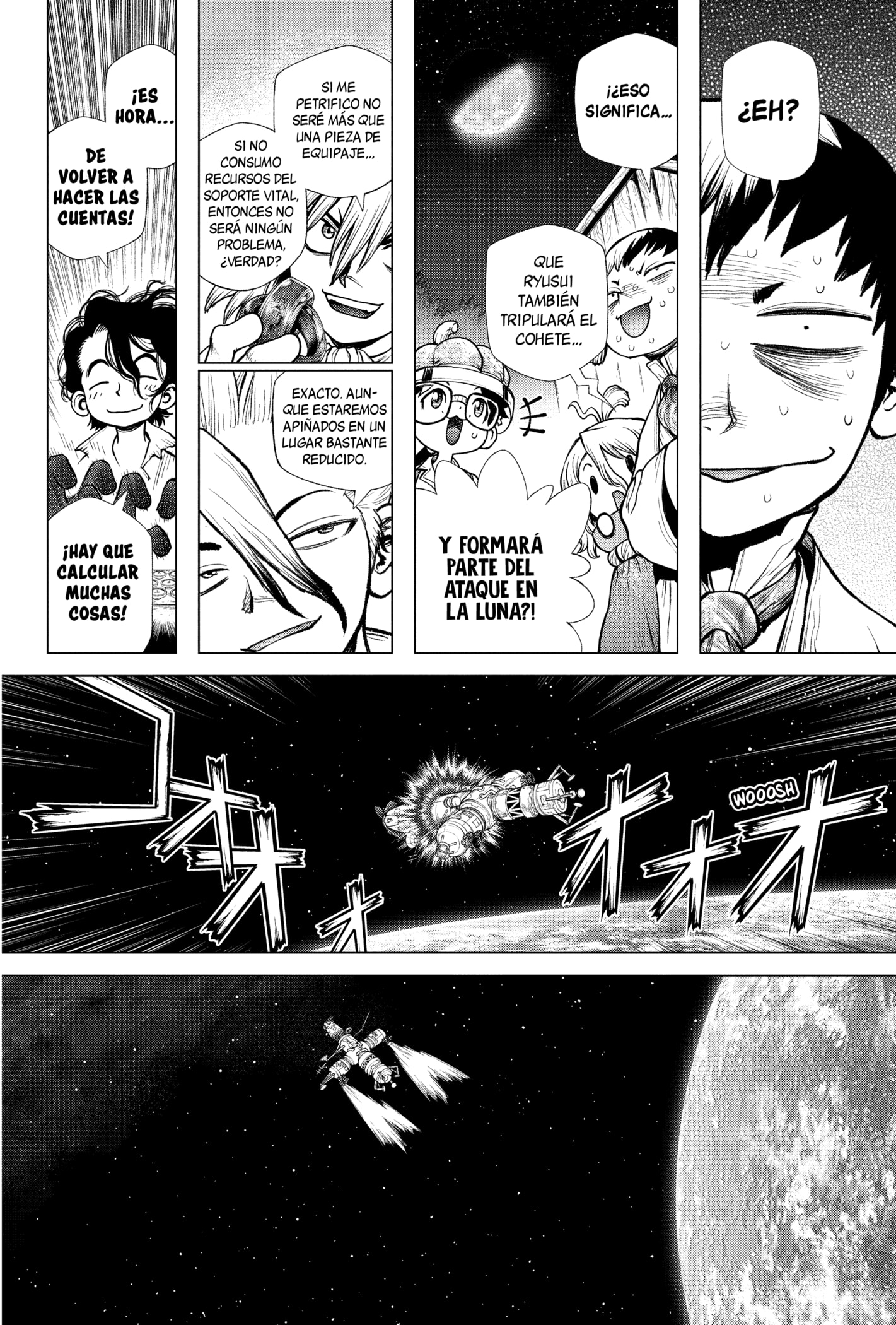 Read Dr. Stone Español Manga Online