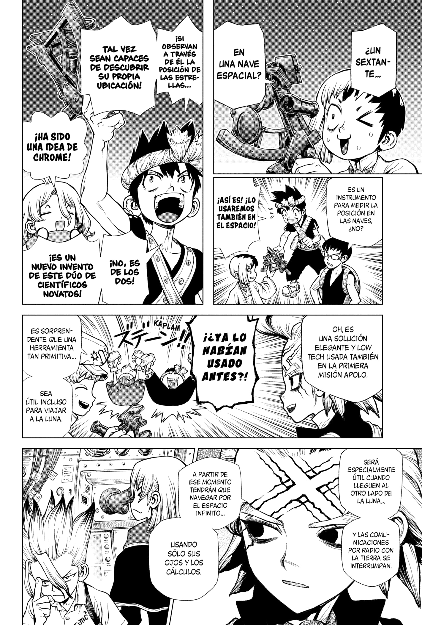 Read Dr. Stone Español Manga Online