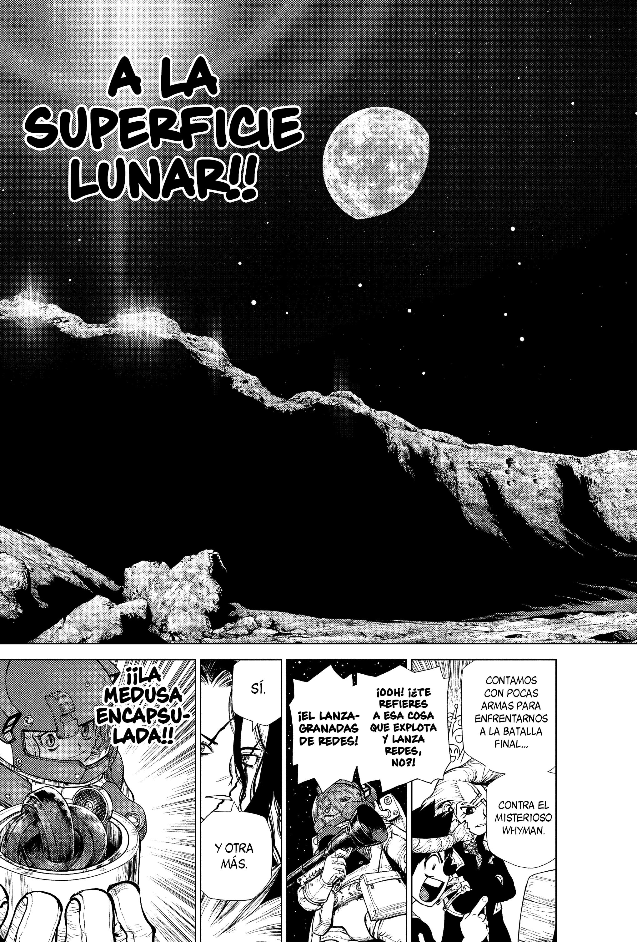 Read Dr. Stone Español Manga Online