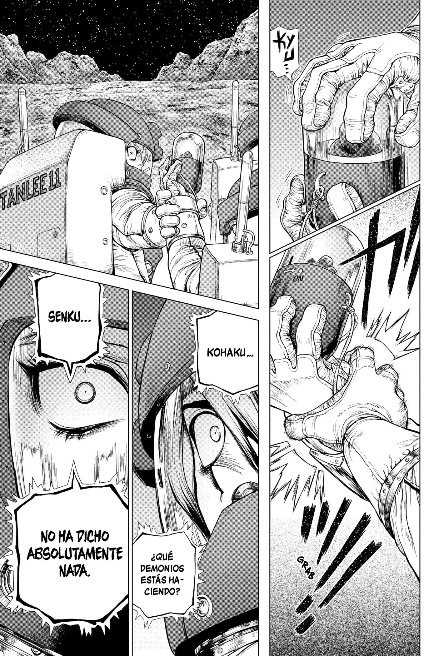 Read Dr. Stone Español Manga Online