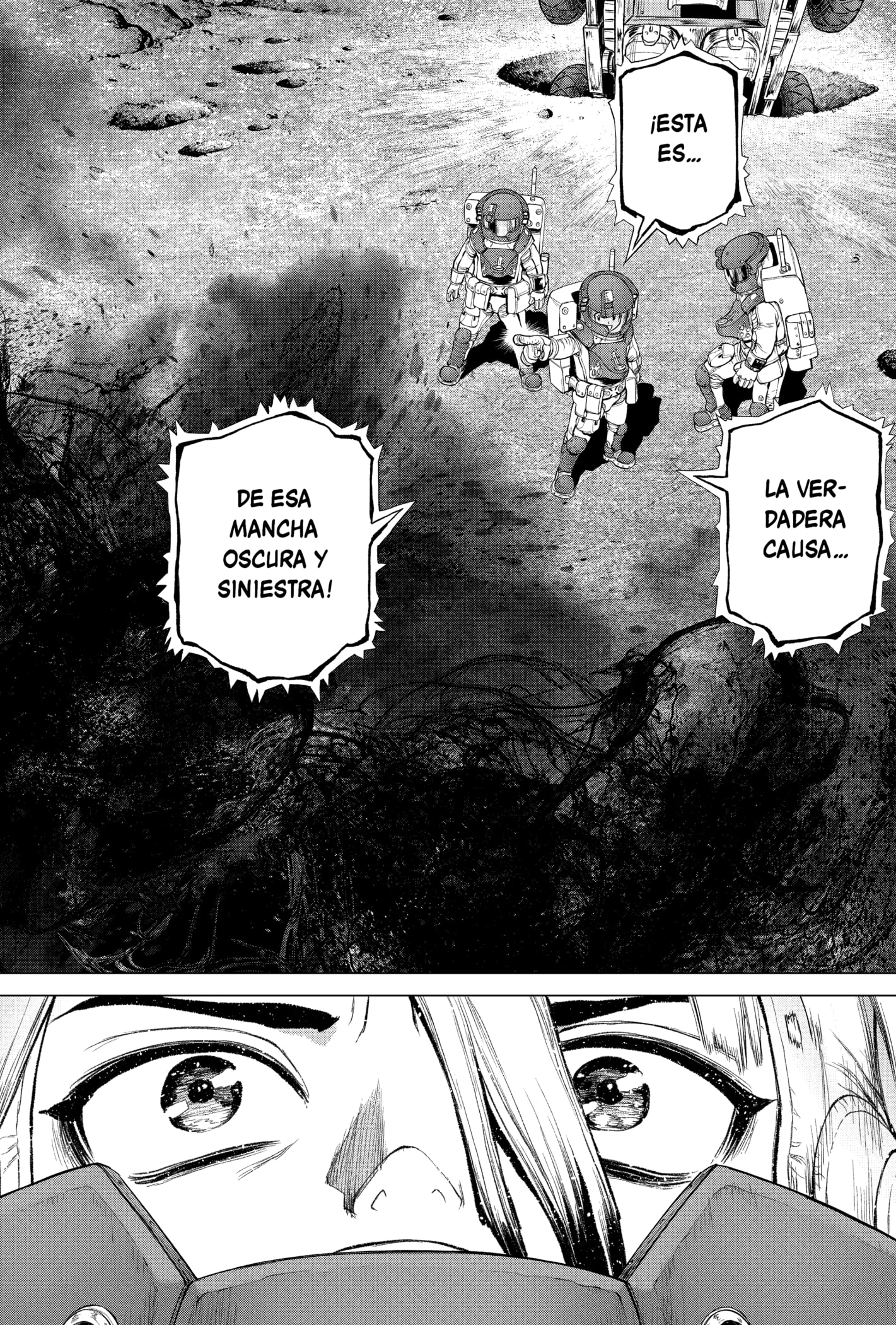 Read Dr. Stone Español Manga Online