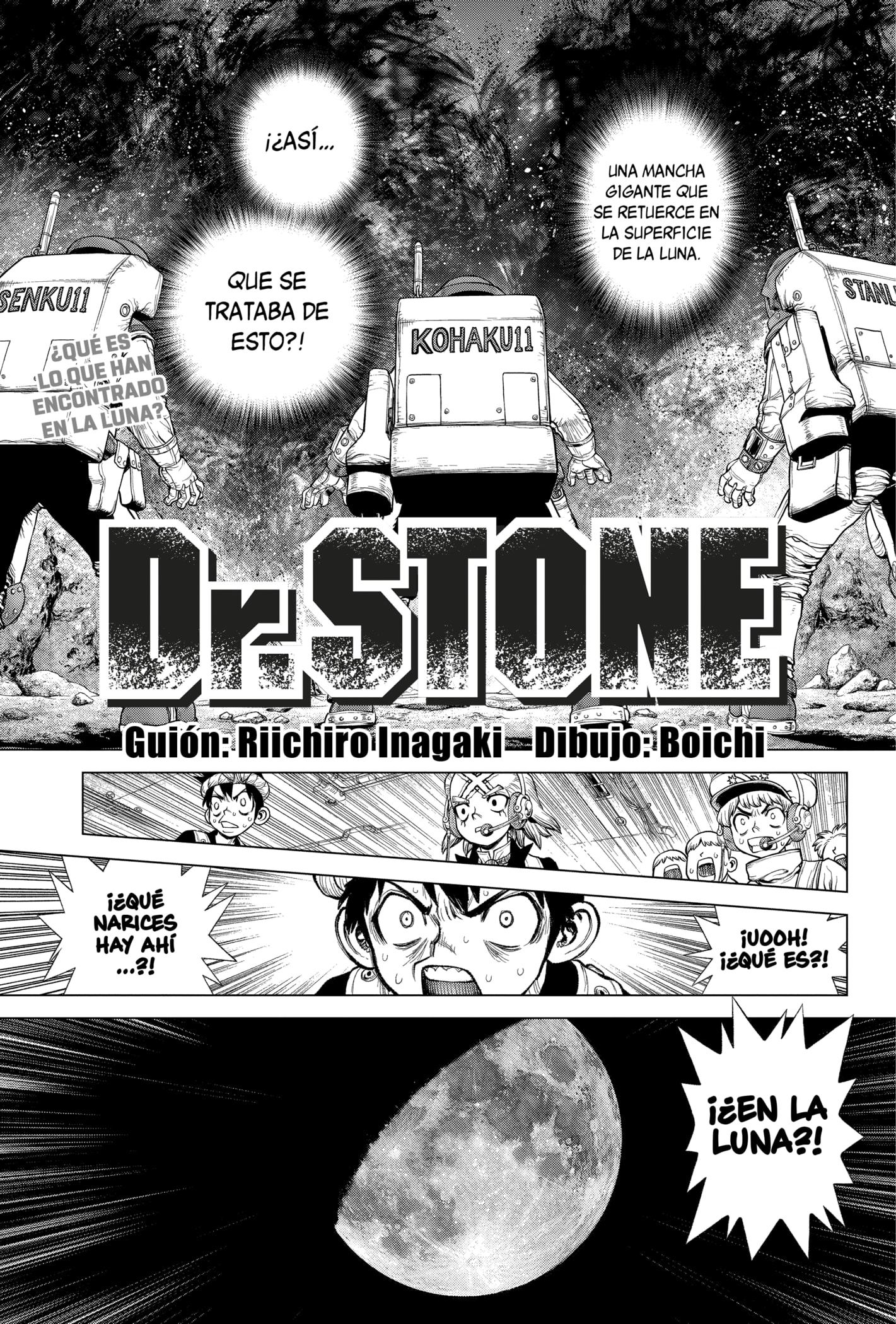 Read Dr. Stone Español Manga Online