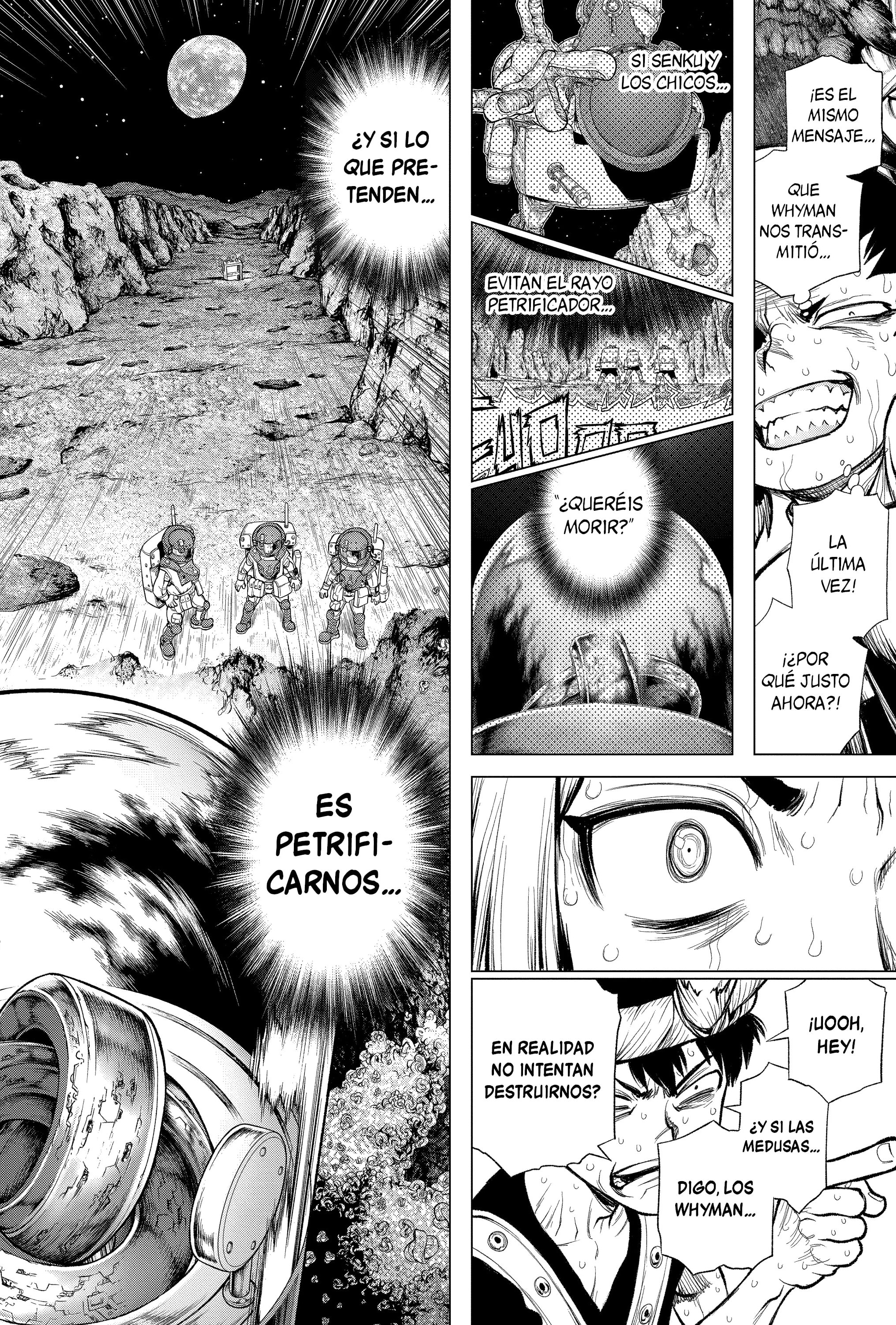 Read Dr. Stone Español Manga Online