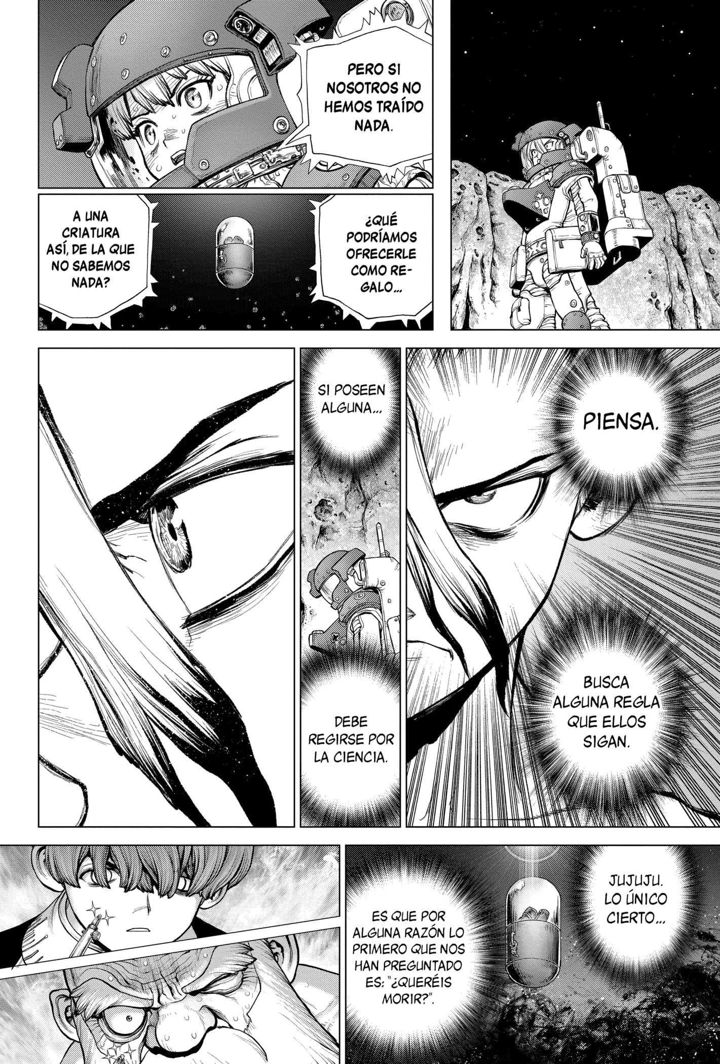 Read Dr. Stone Español Manga Online