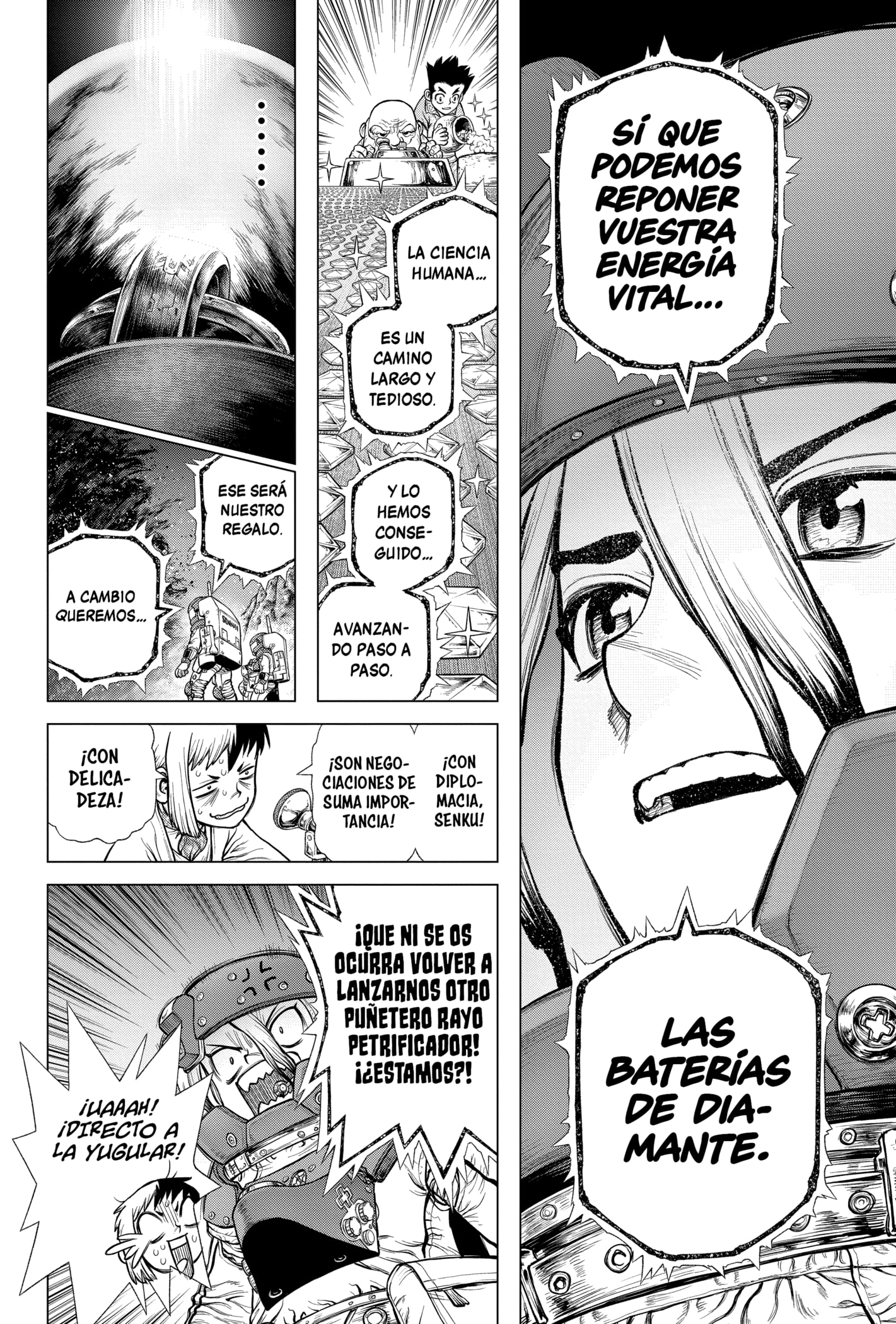 Read Dr. Stone Español Manga Online