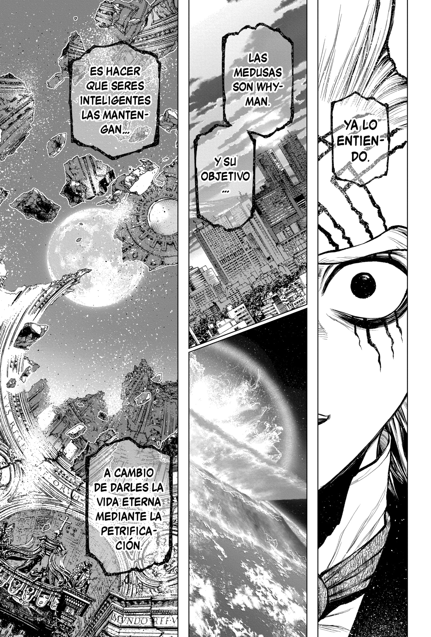 Read Dr. Stone Español Manga Online