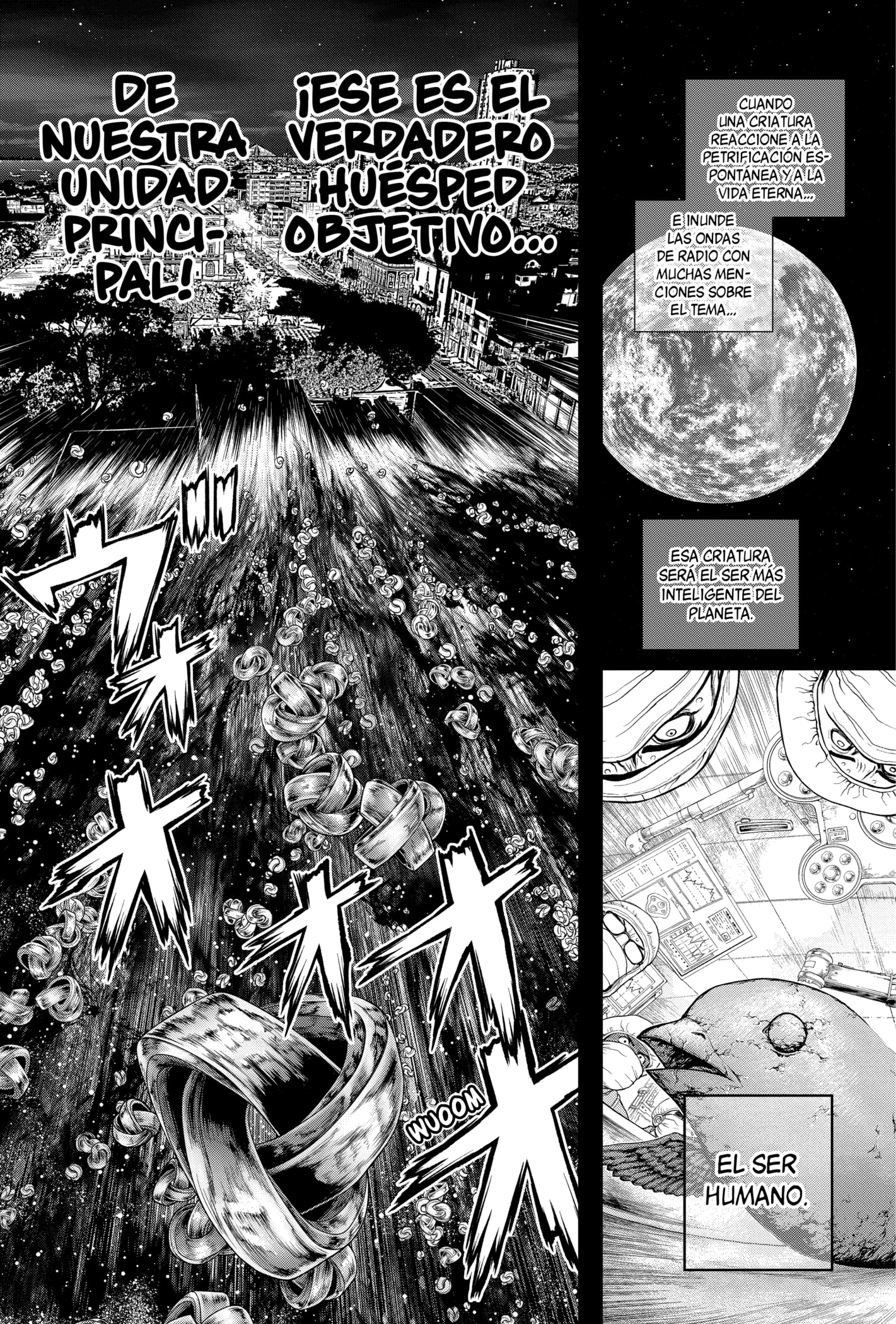 Read Dr. Stone Español Manga Online