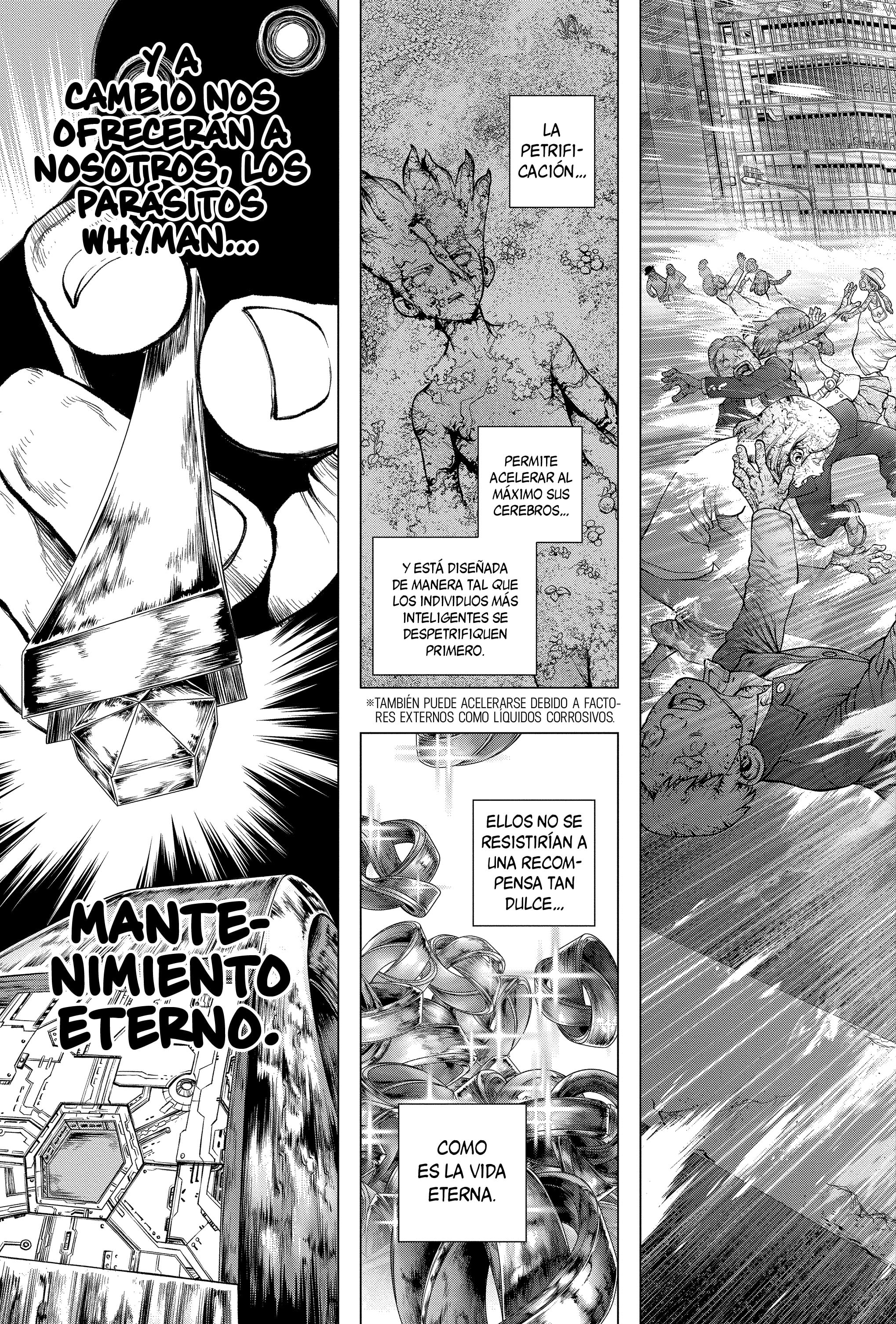 Read Dr. Stone Español Manga Online