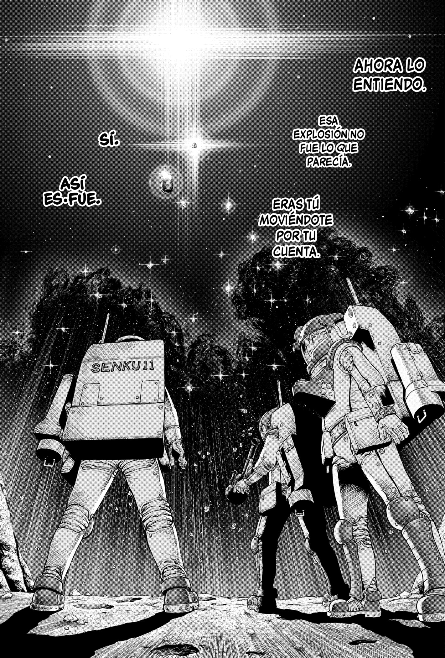 Read Dr. Stone Español Manga Online