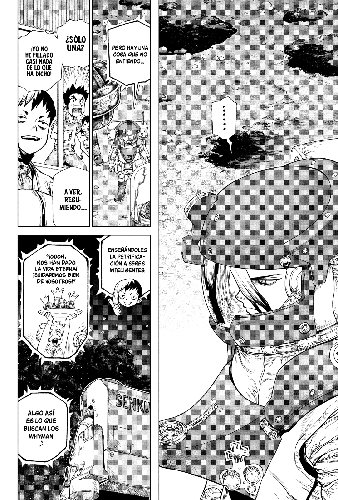 Read Dr. Stone Español Manga Online