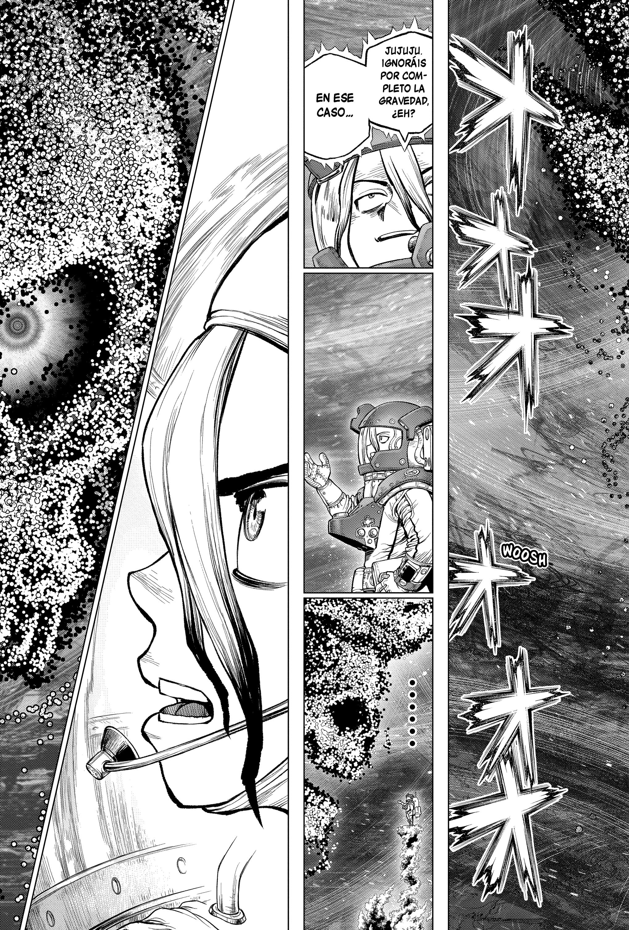 Read Dr. Stone Español Manga Online