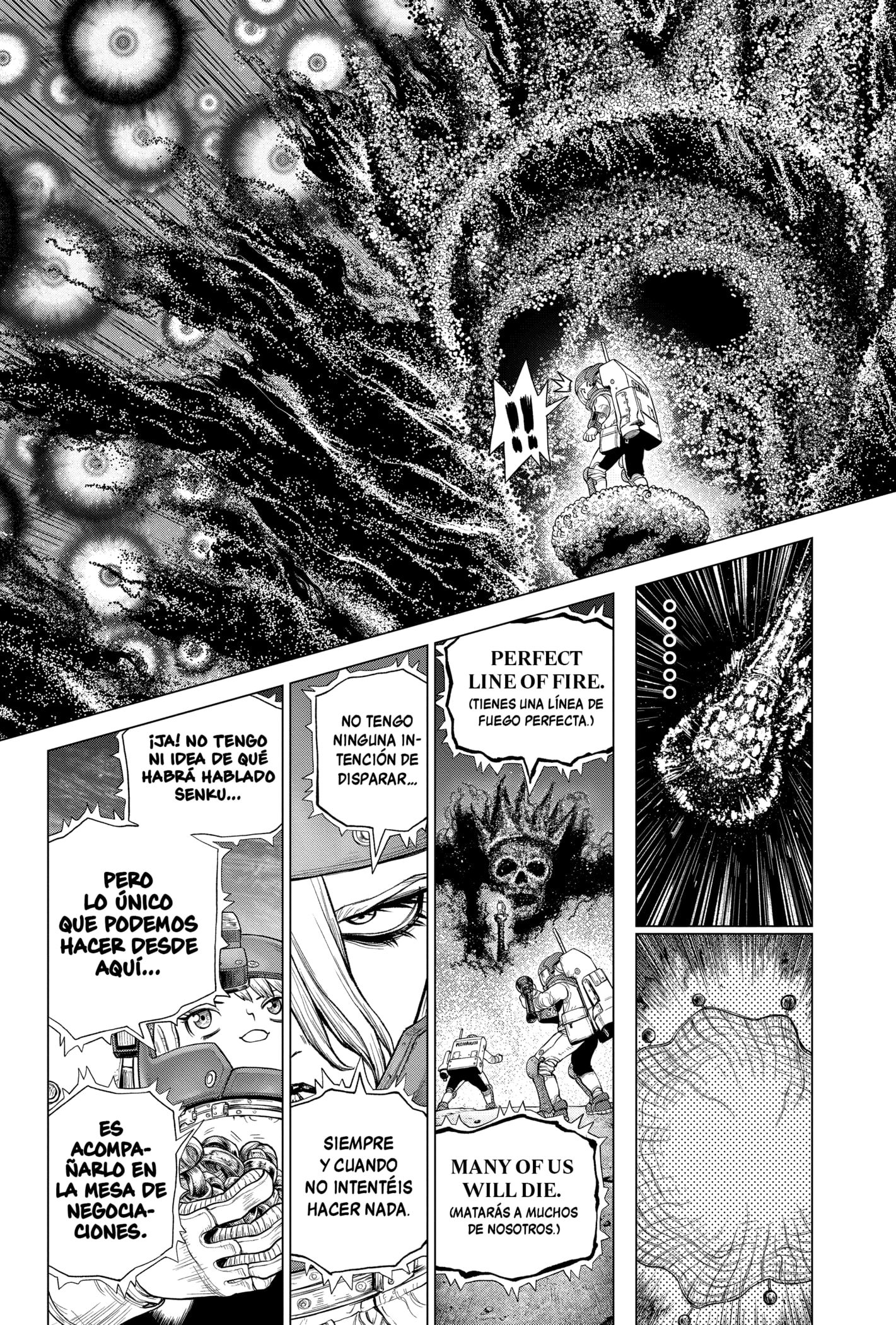 Read Dr. Stone Español Manga Online