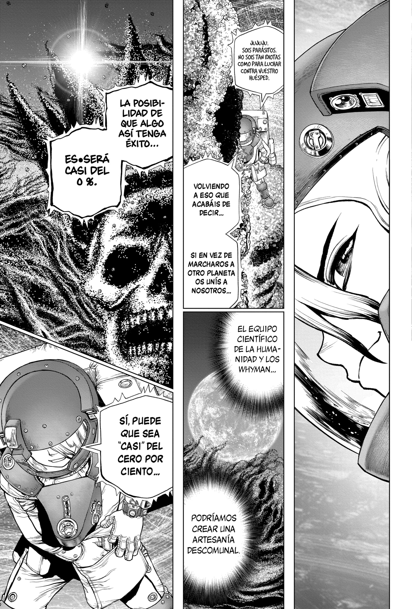 Read Dr. Stone Español Manga Online