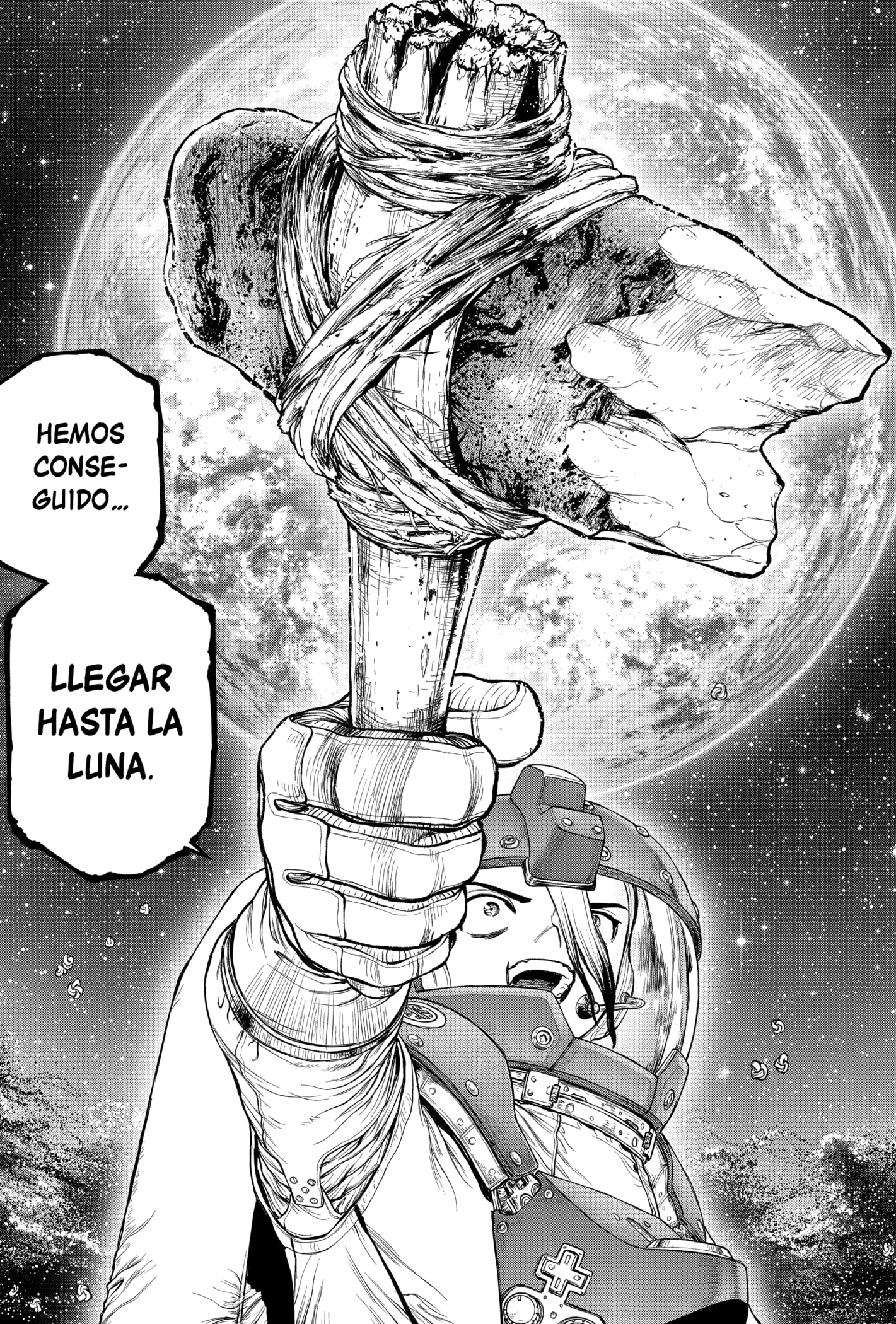 Read Dr. Stone Español Manga Online