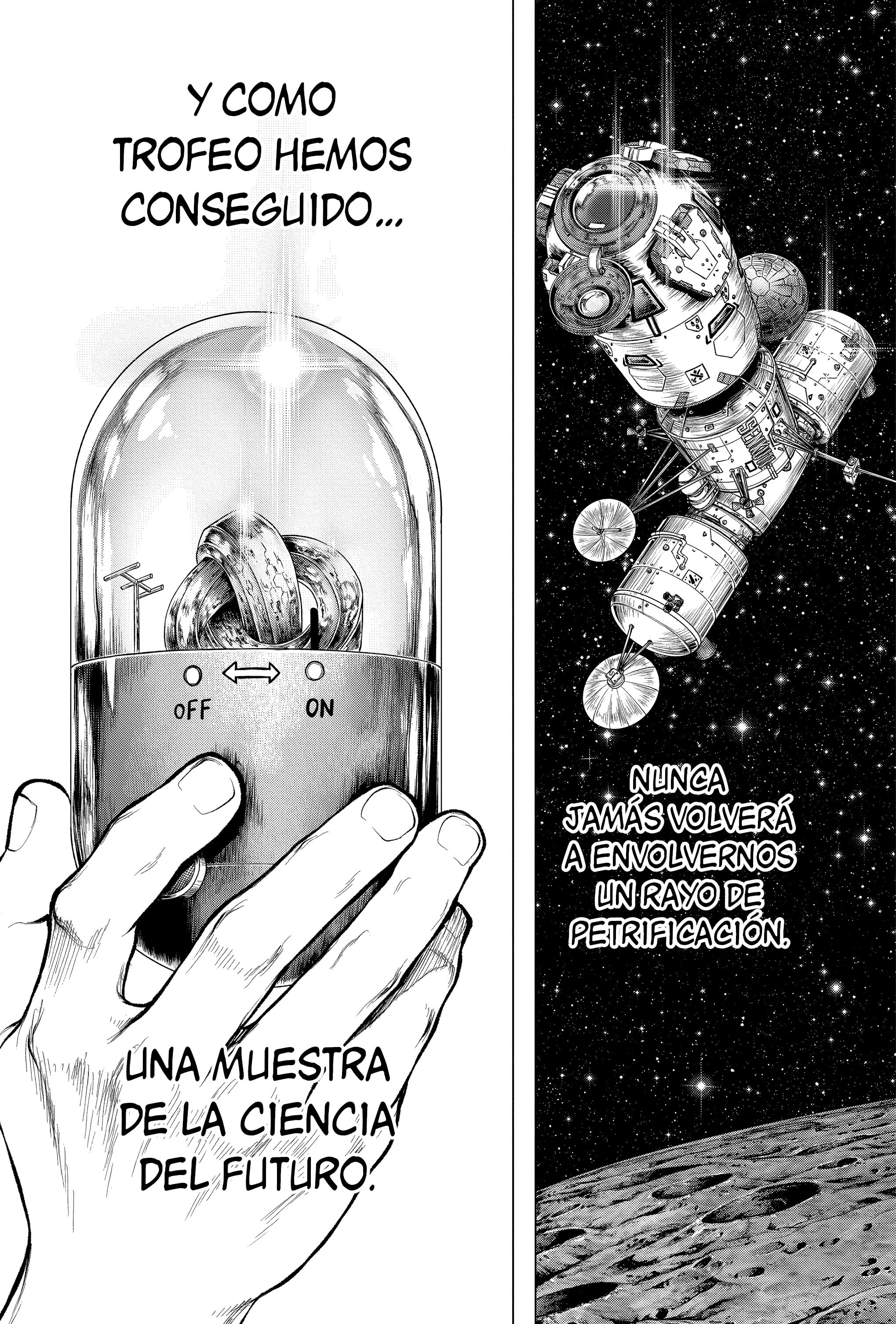 Read Dr. Stone Español Manga Online