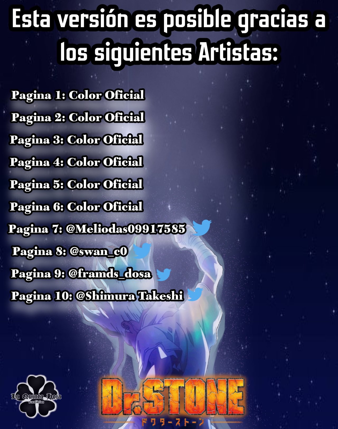 Read Dr. Stone Español Manga Online