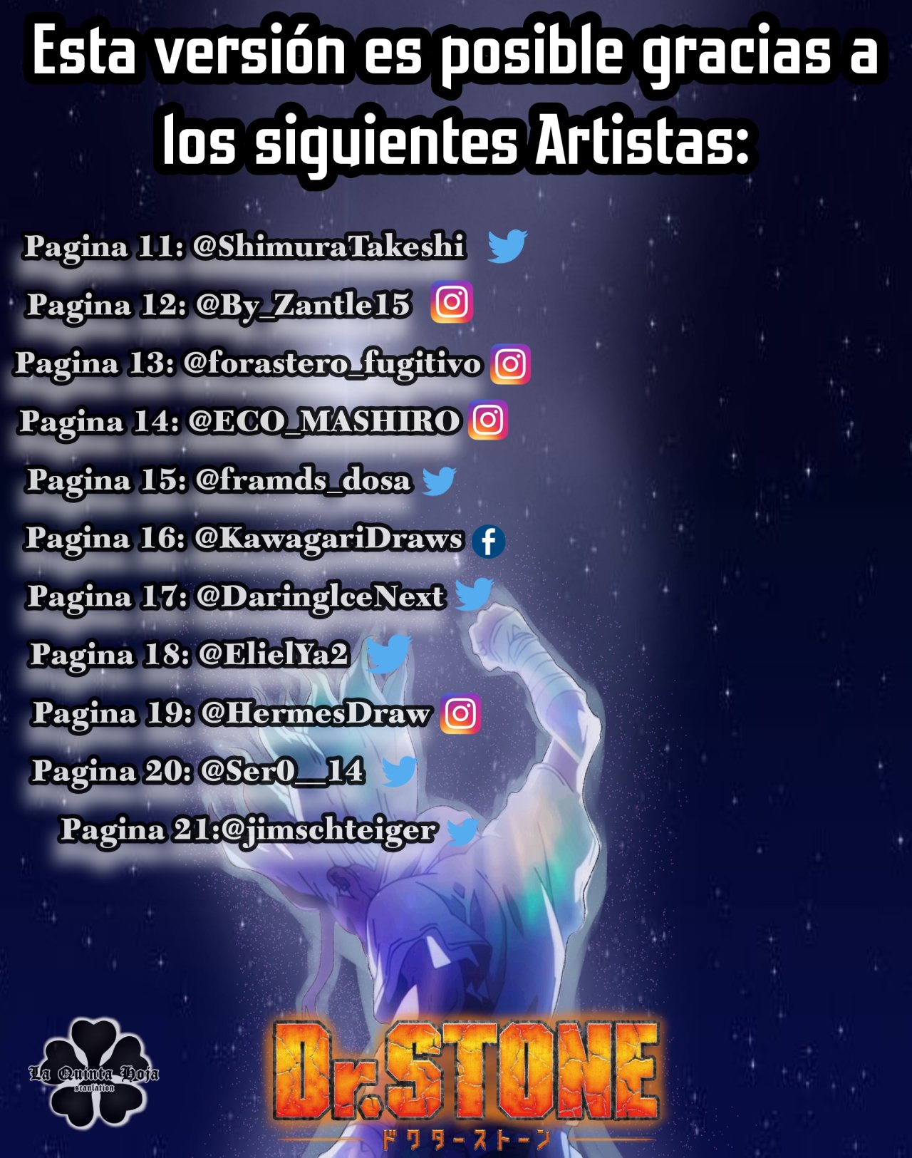 Read Dr. Stone Español Manga Online