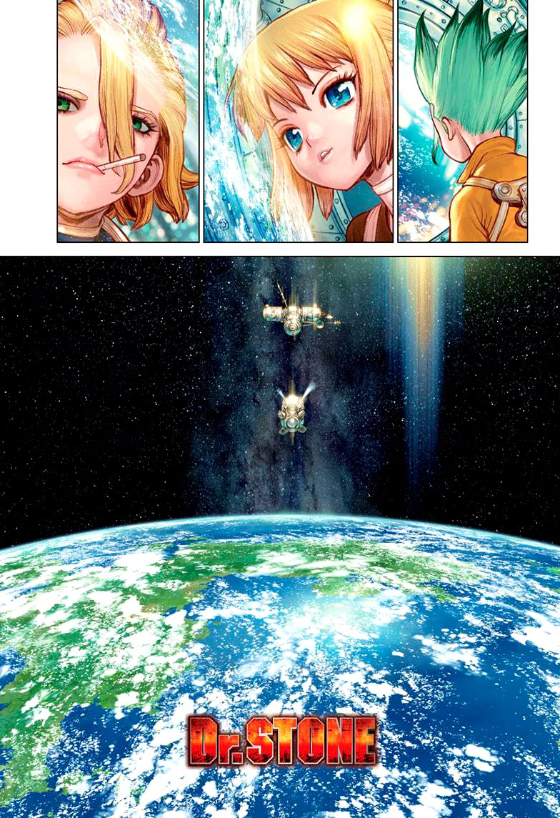 Read Dr. Stone Español Manga Online