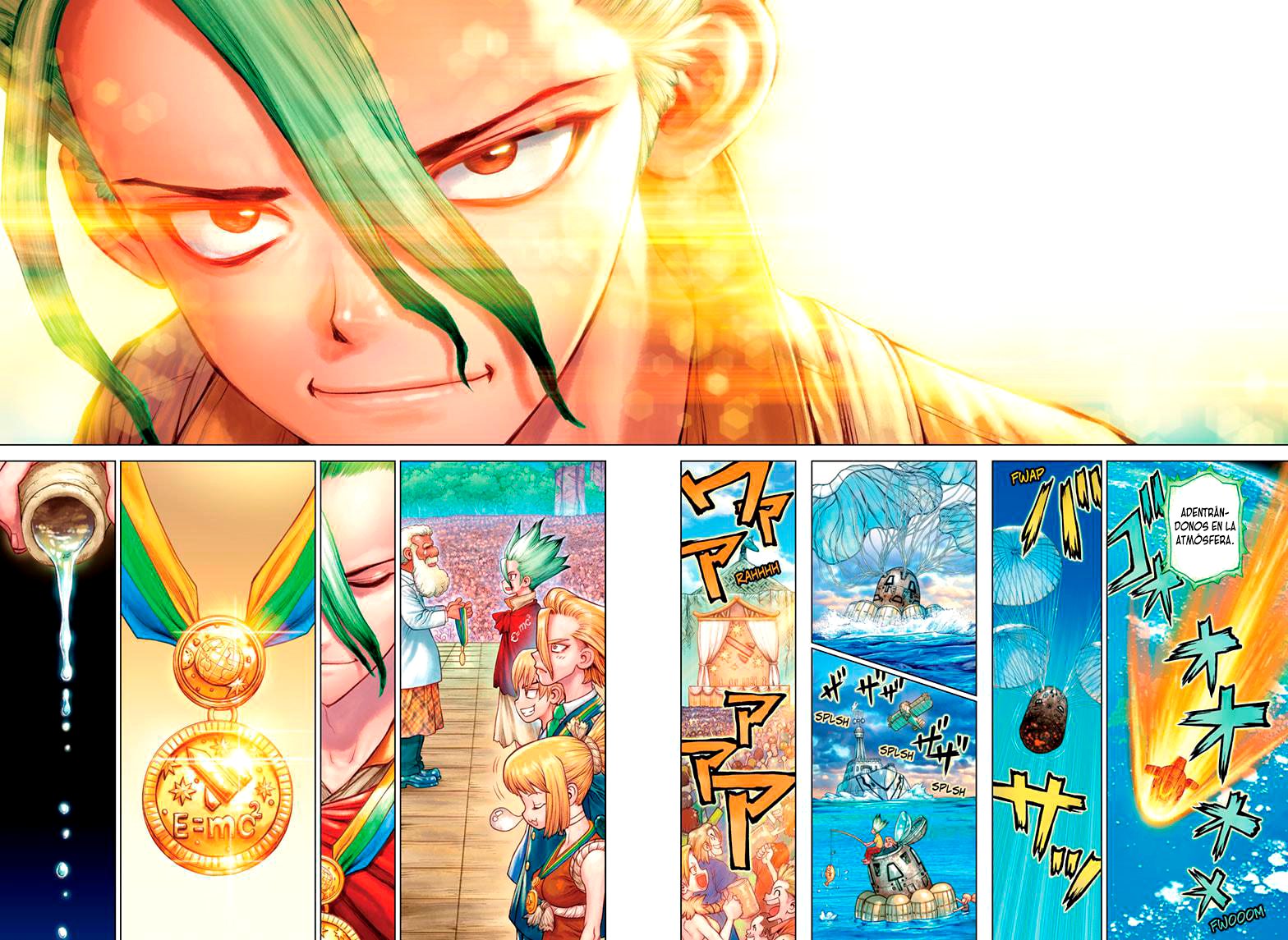 Read Dr. Stone Español Manga Online