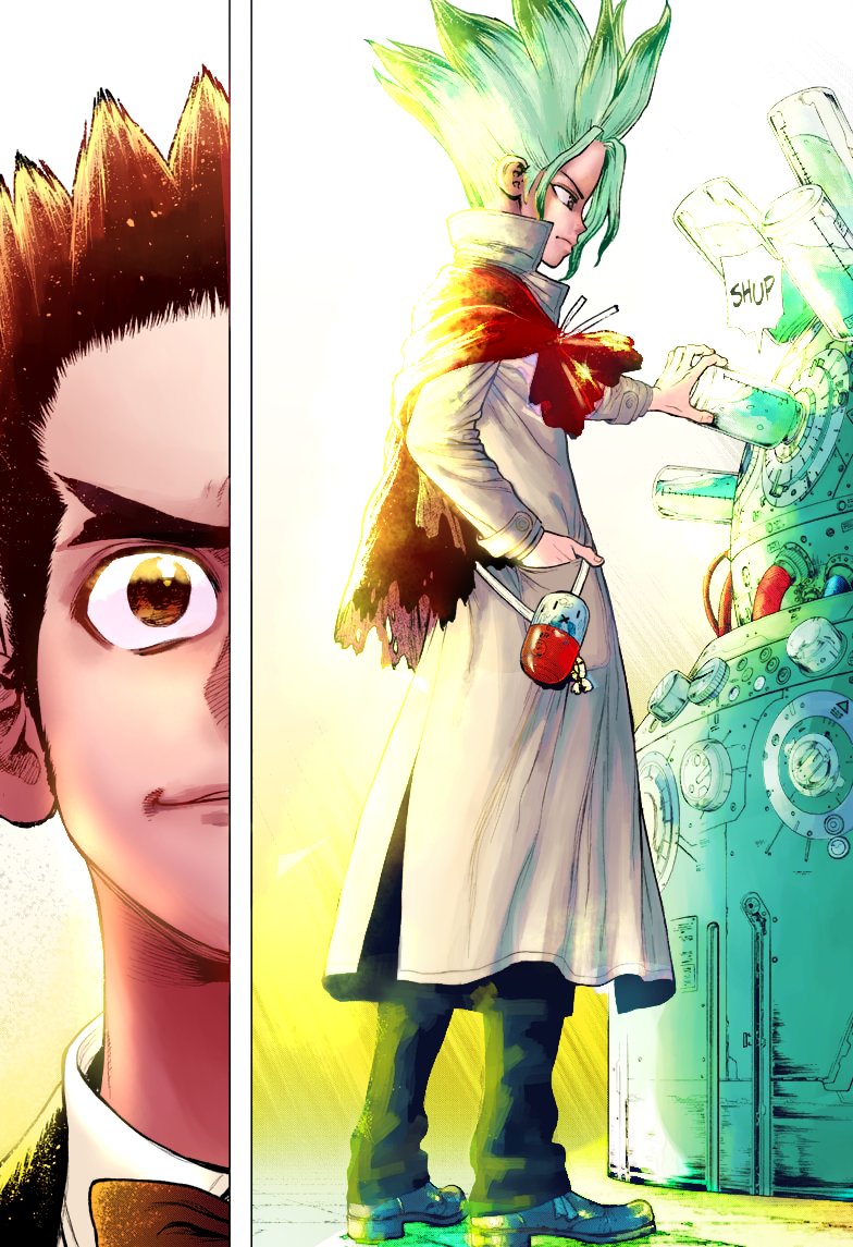 Read Dr. Stone Español Manga Online