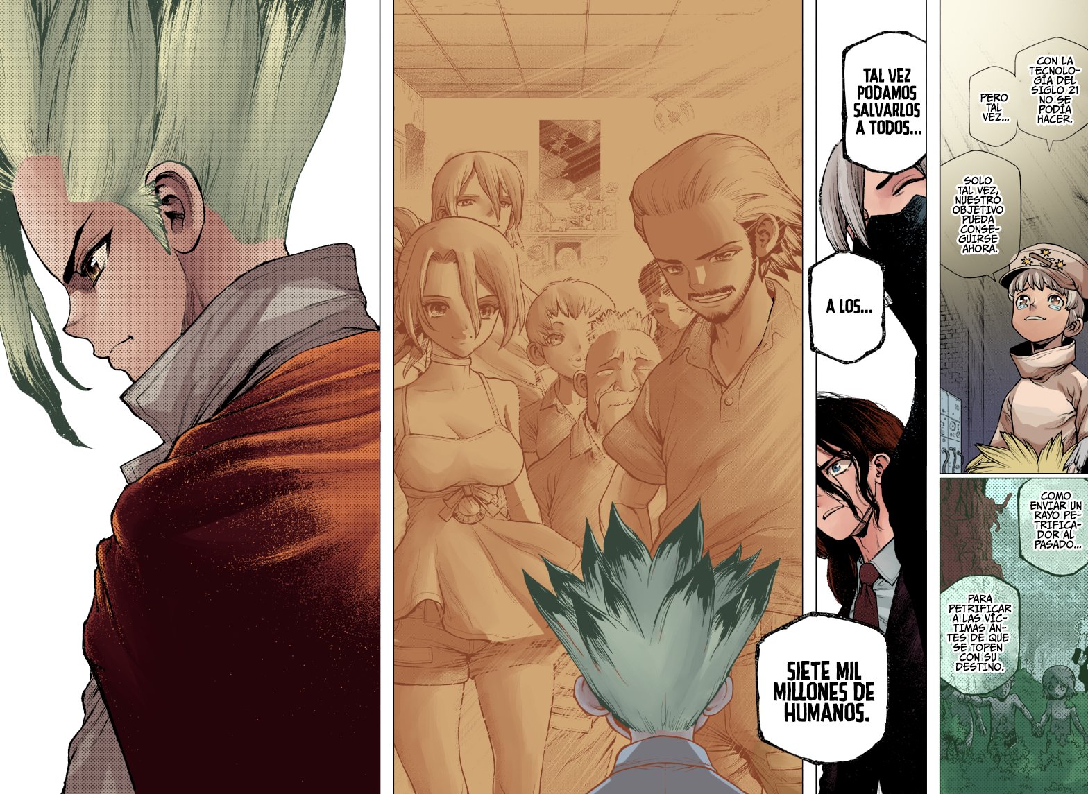 Read Dr. Stone Español Manga Online