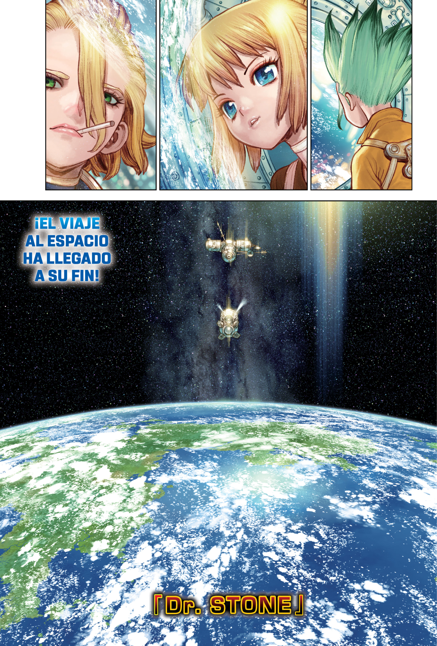 Read Dr. Stone Español Manga Online