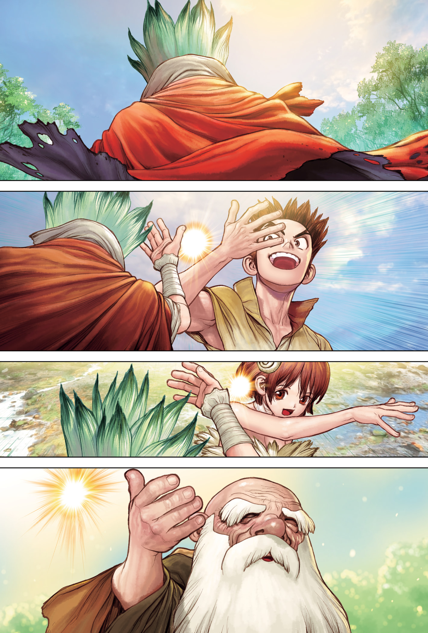 Read Dr. Stone Español Manga Online