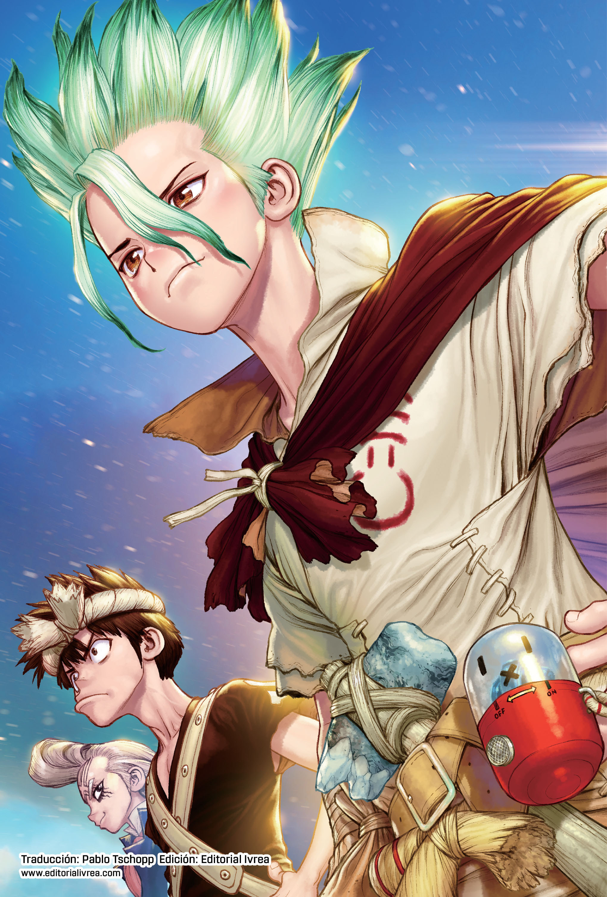 Read Dr. Stone Español Manga Online