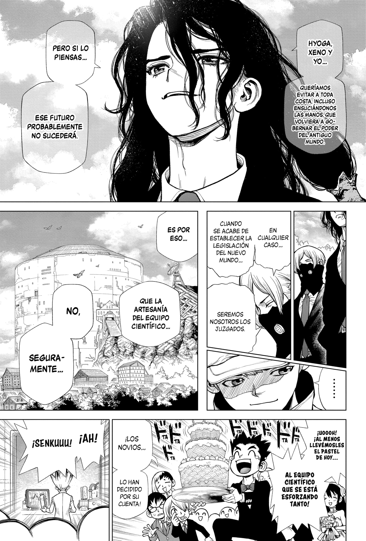 Read Dr. Stone Español Manga Online