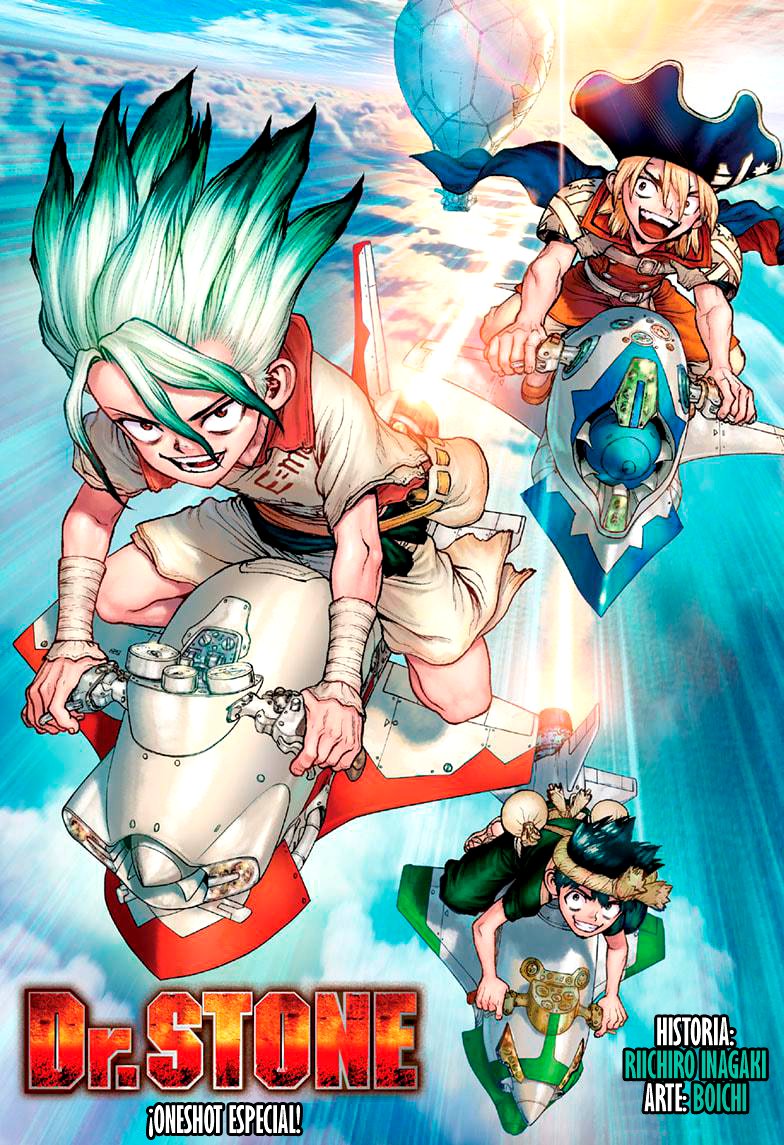 Read Dr. Stone Español Manga Online