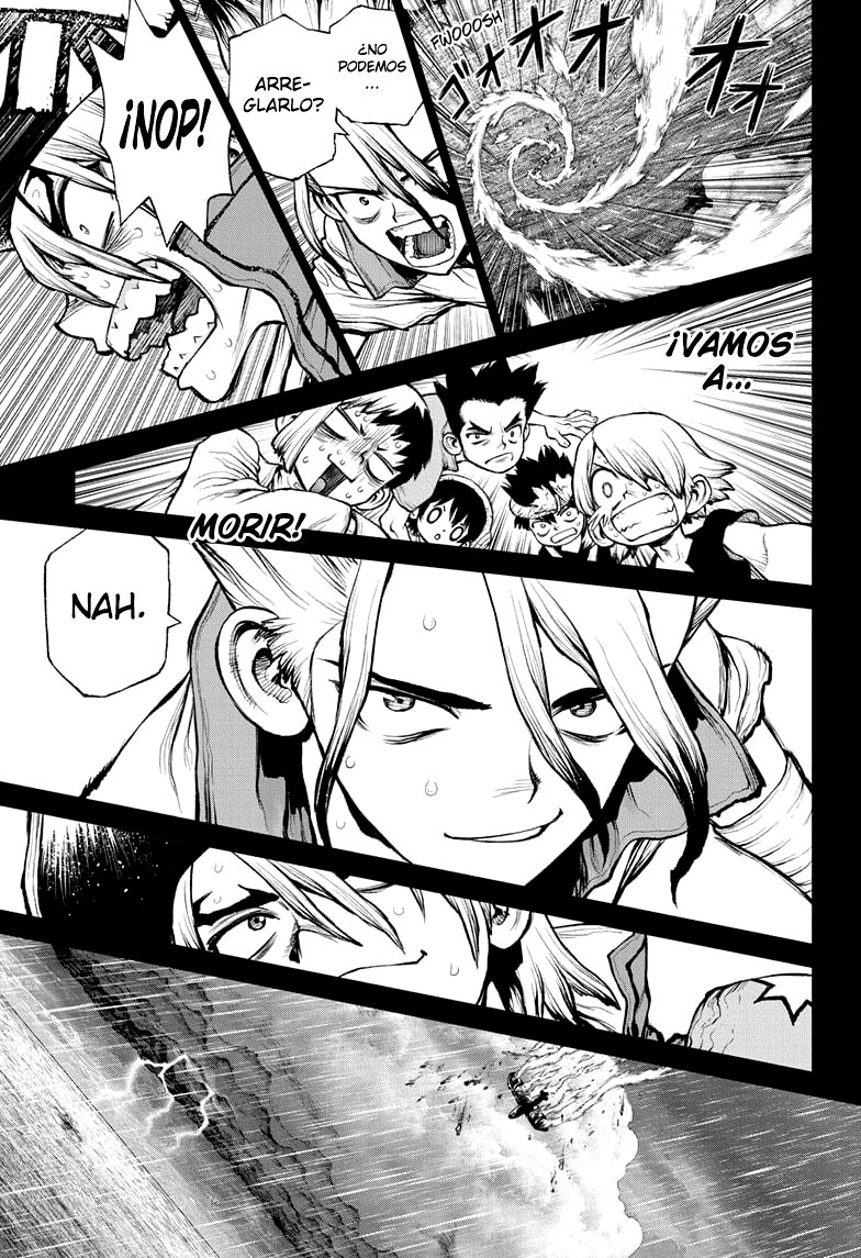 Read Dr. Stone Español Manga Online