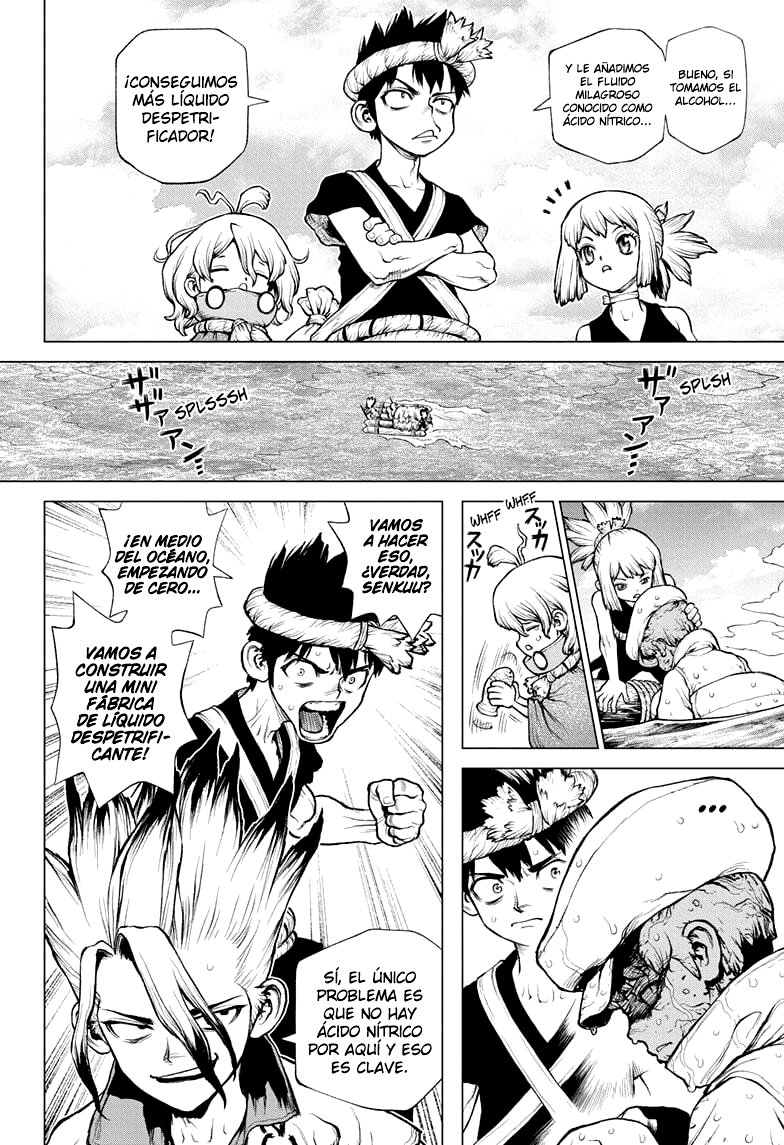 Read Dr. Stone Español Manga Online