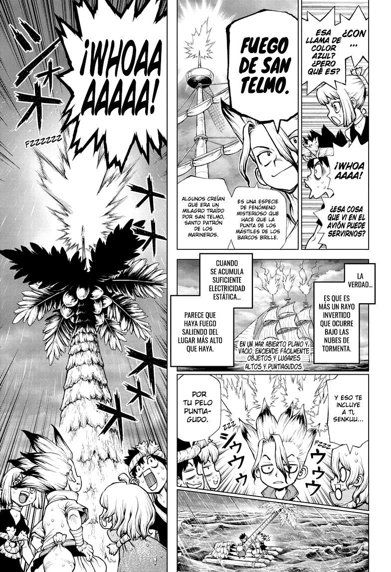 Read Dr. Stone Español Manga Online