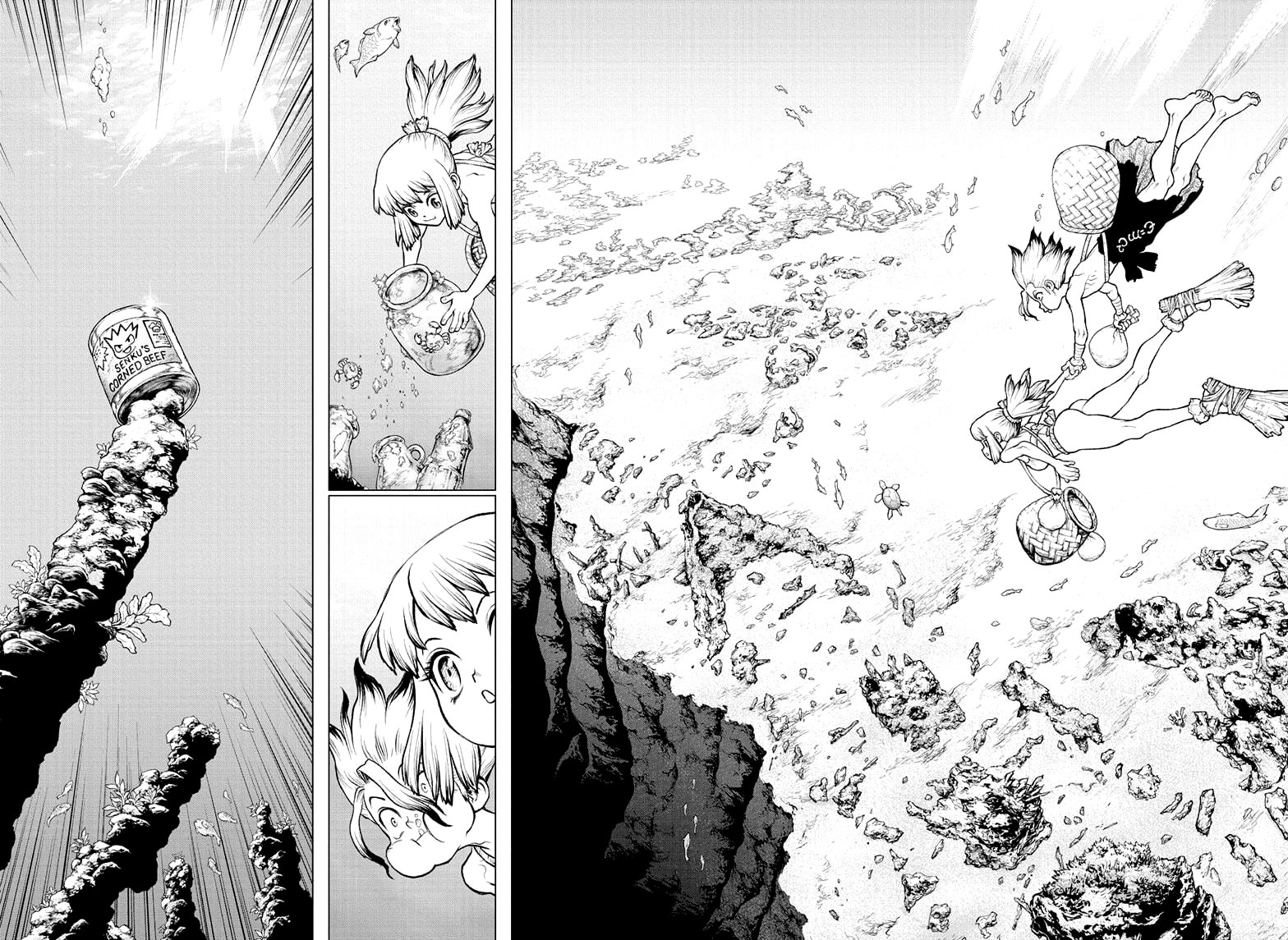 Read Dr. Stone Español Manga Online