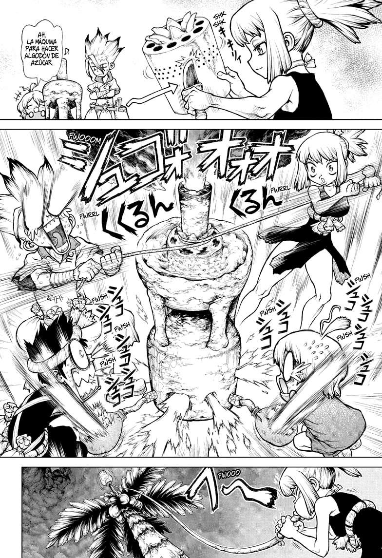 Read Dr. Stone Español Manga Online