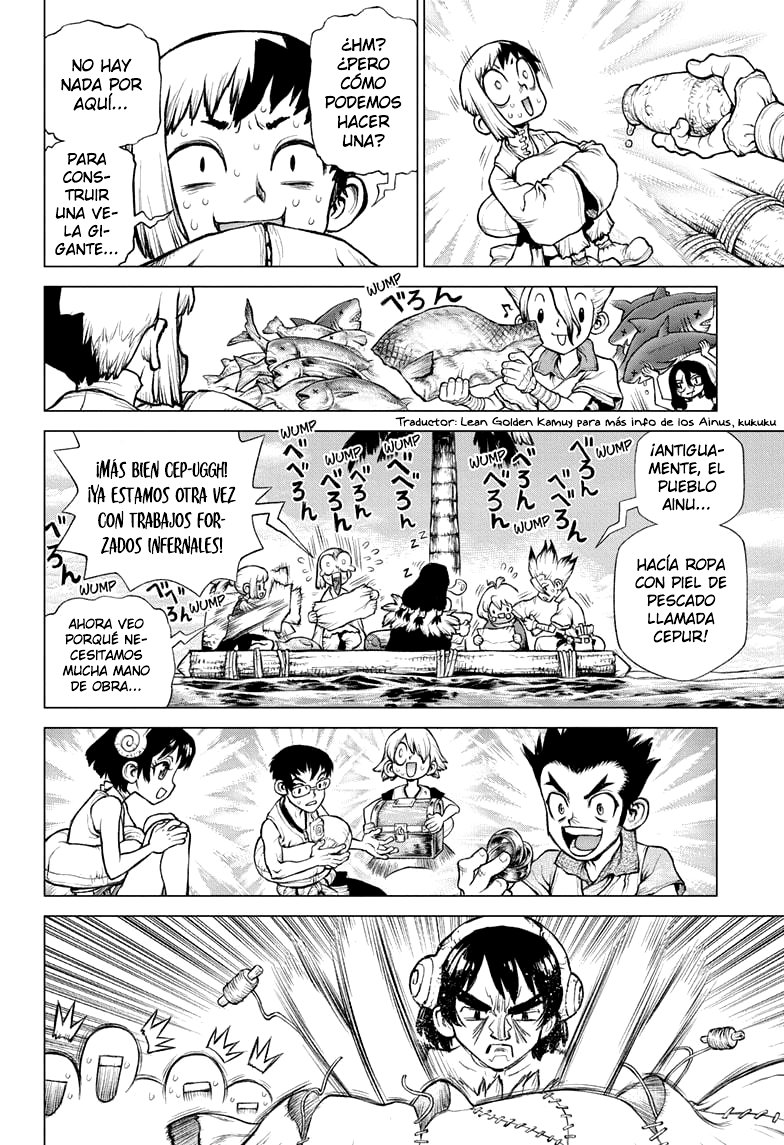 Read Dr. Stone Español Manga Online