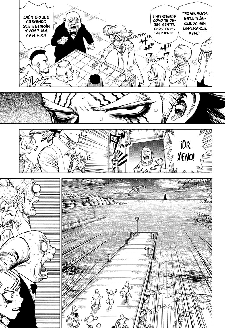Read Dr. Stone Español Manga Online