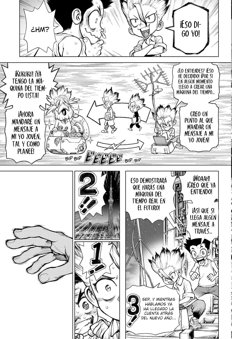 Read Dr. Stone Español Manga Online