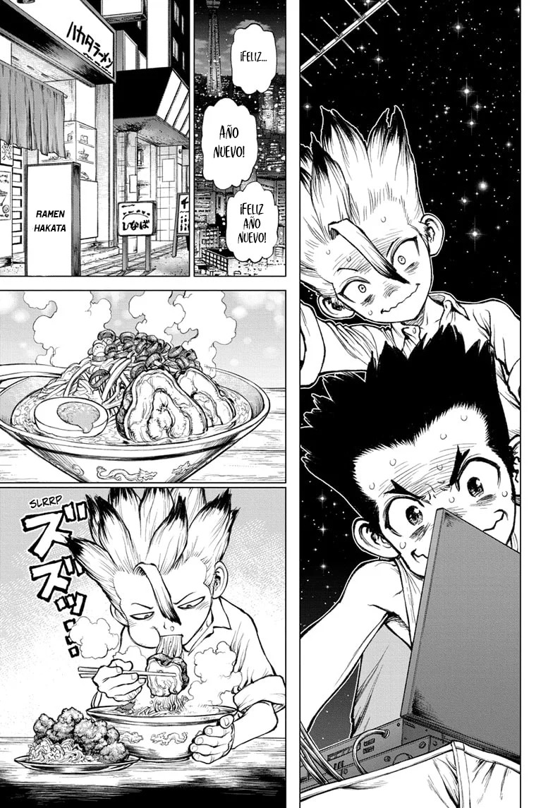 Read Dr. Stone Español Manga Online